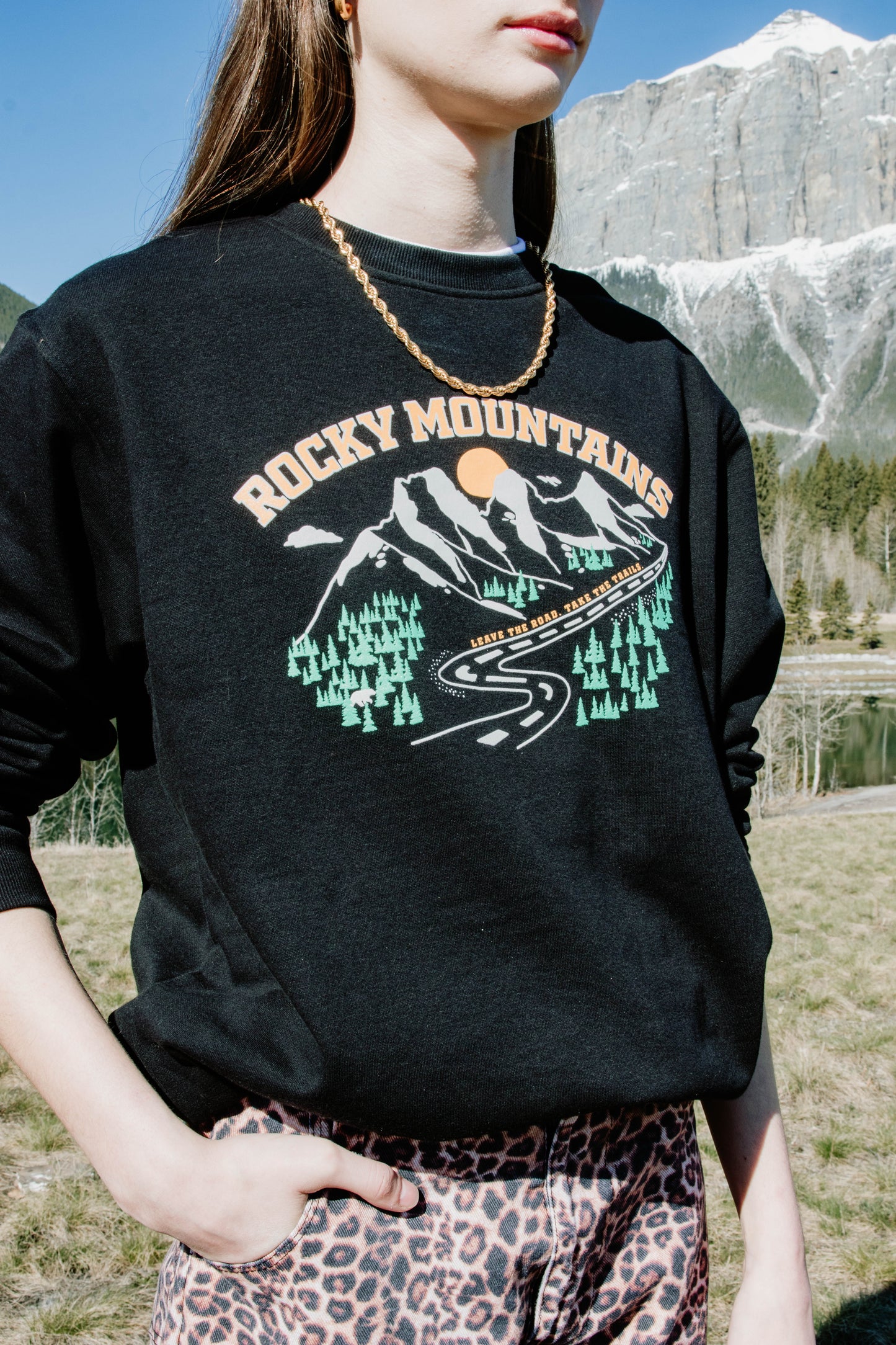 Rockies Sweatshirt - Black