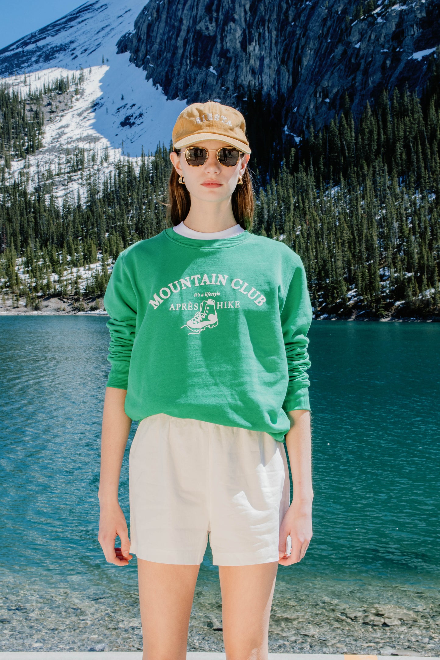 Après Hike Sweatshirt - Green