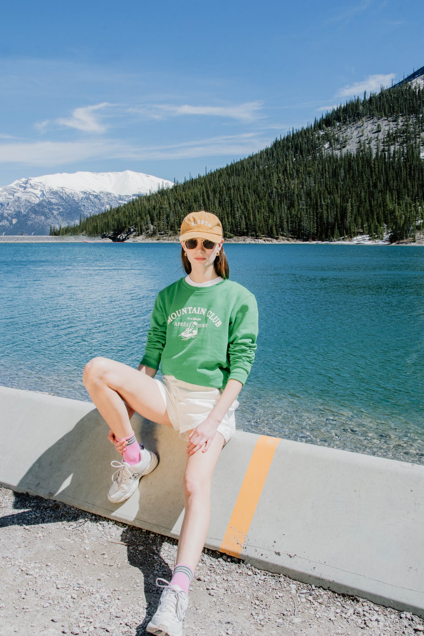 Après Hike Sweatshirt - Green