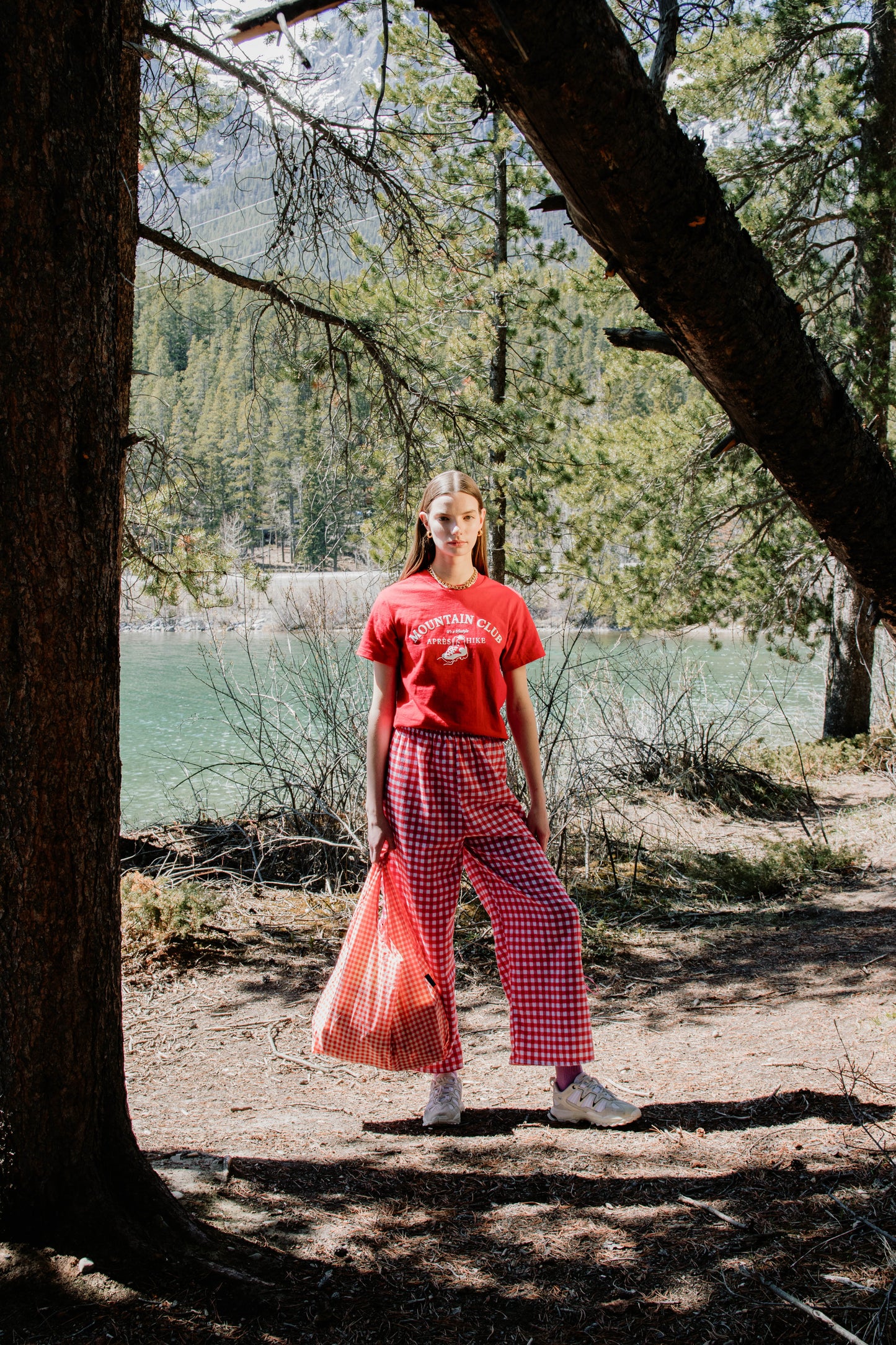 Après Hike Tee - Red