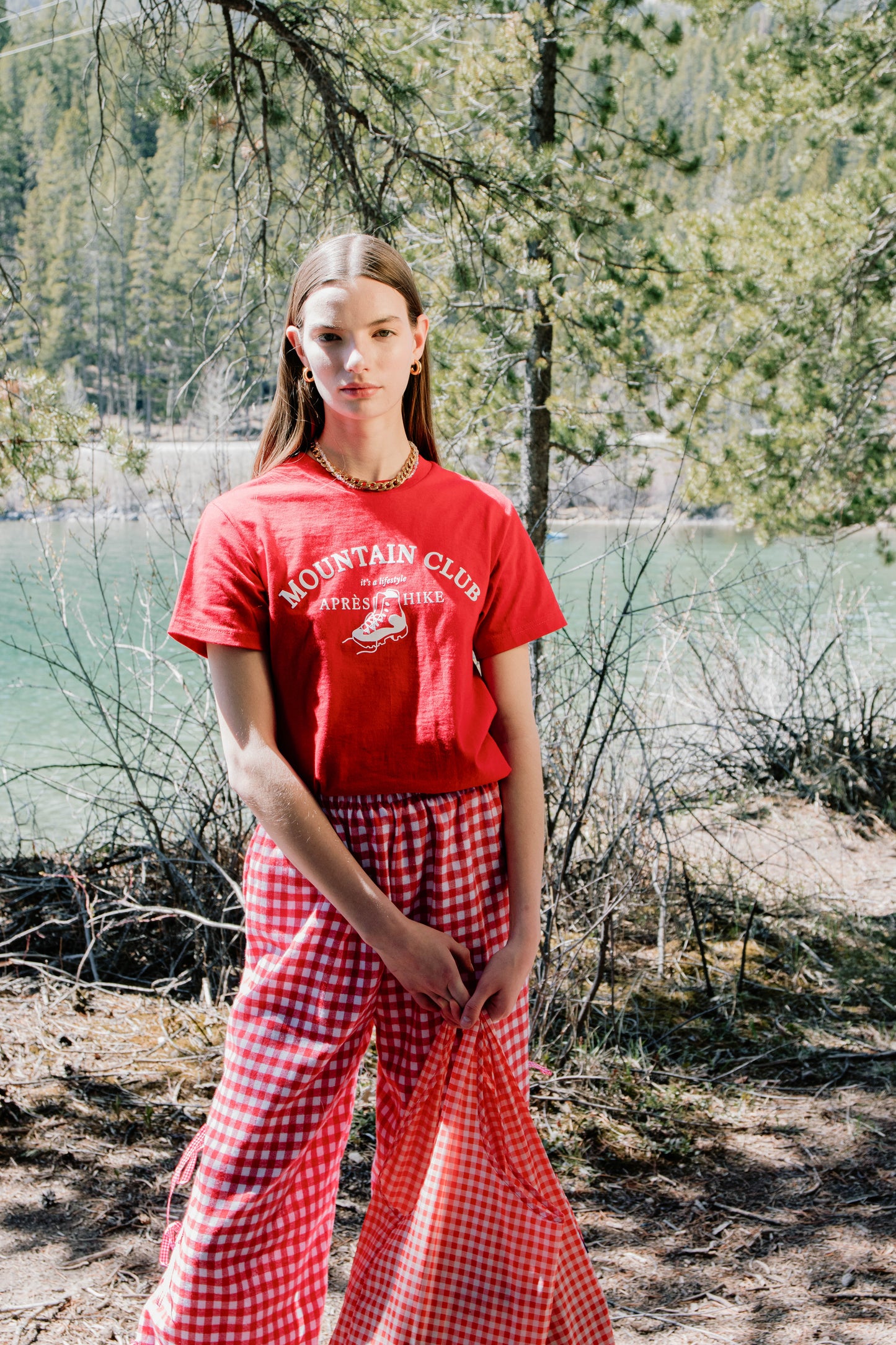 Après Hike Tee - Red