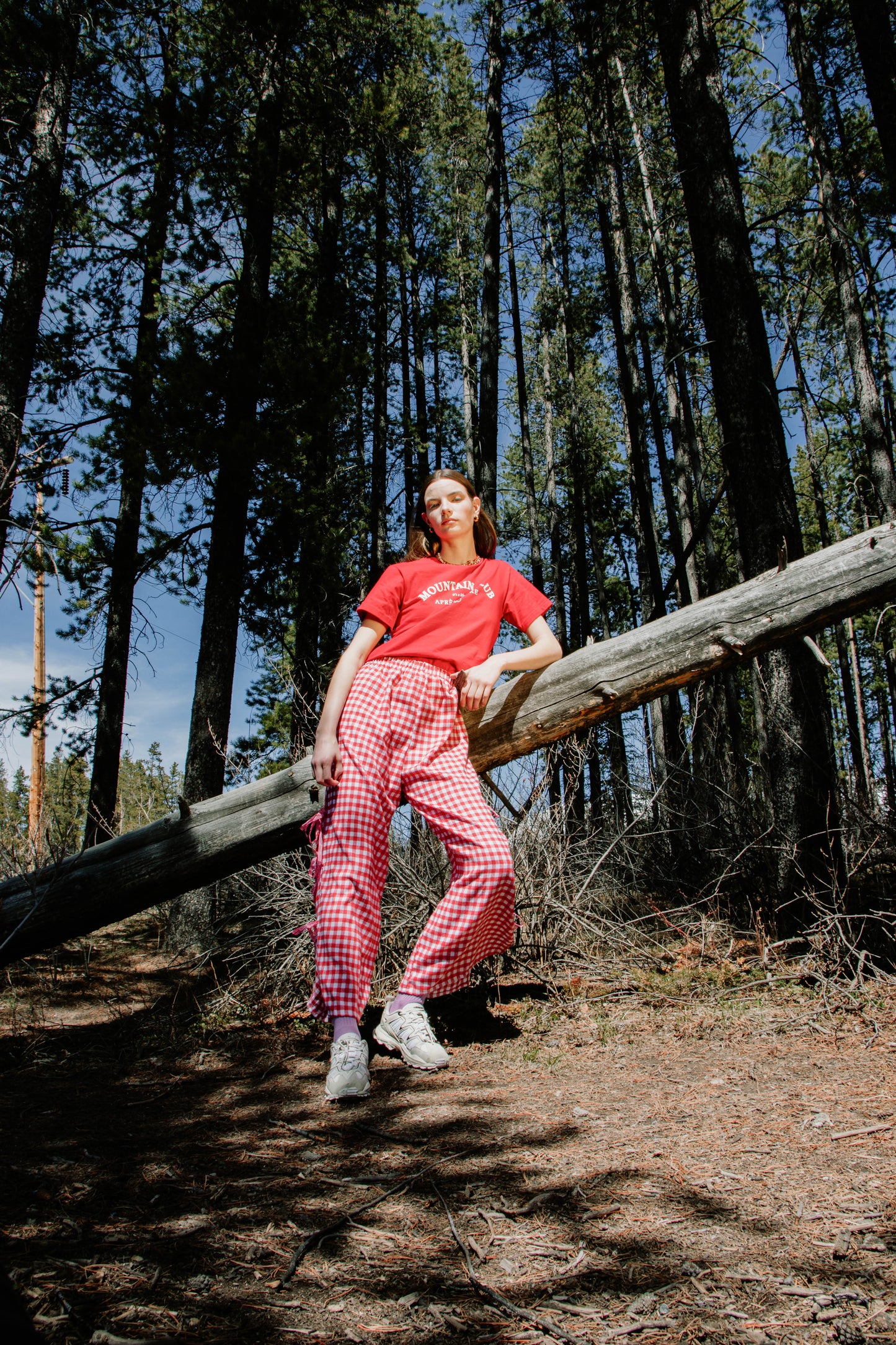 Après Hike Tee - Red