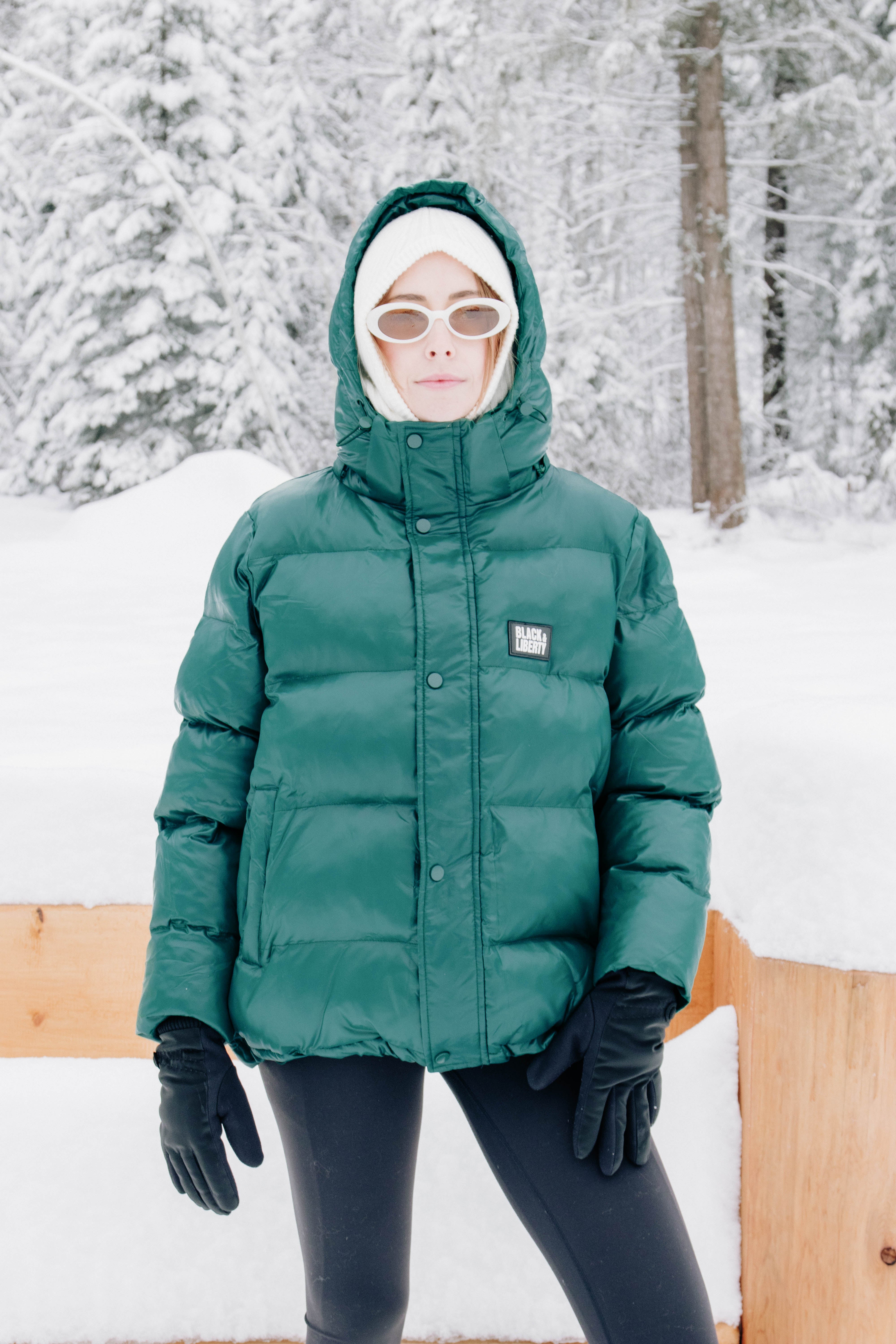 NORDIC JACKET FOREST