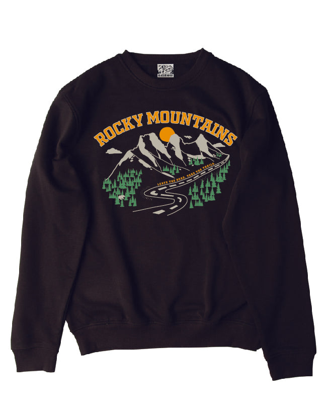 Rockies Sweatshirt - Black