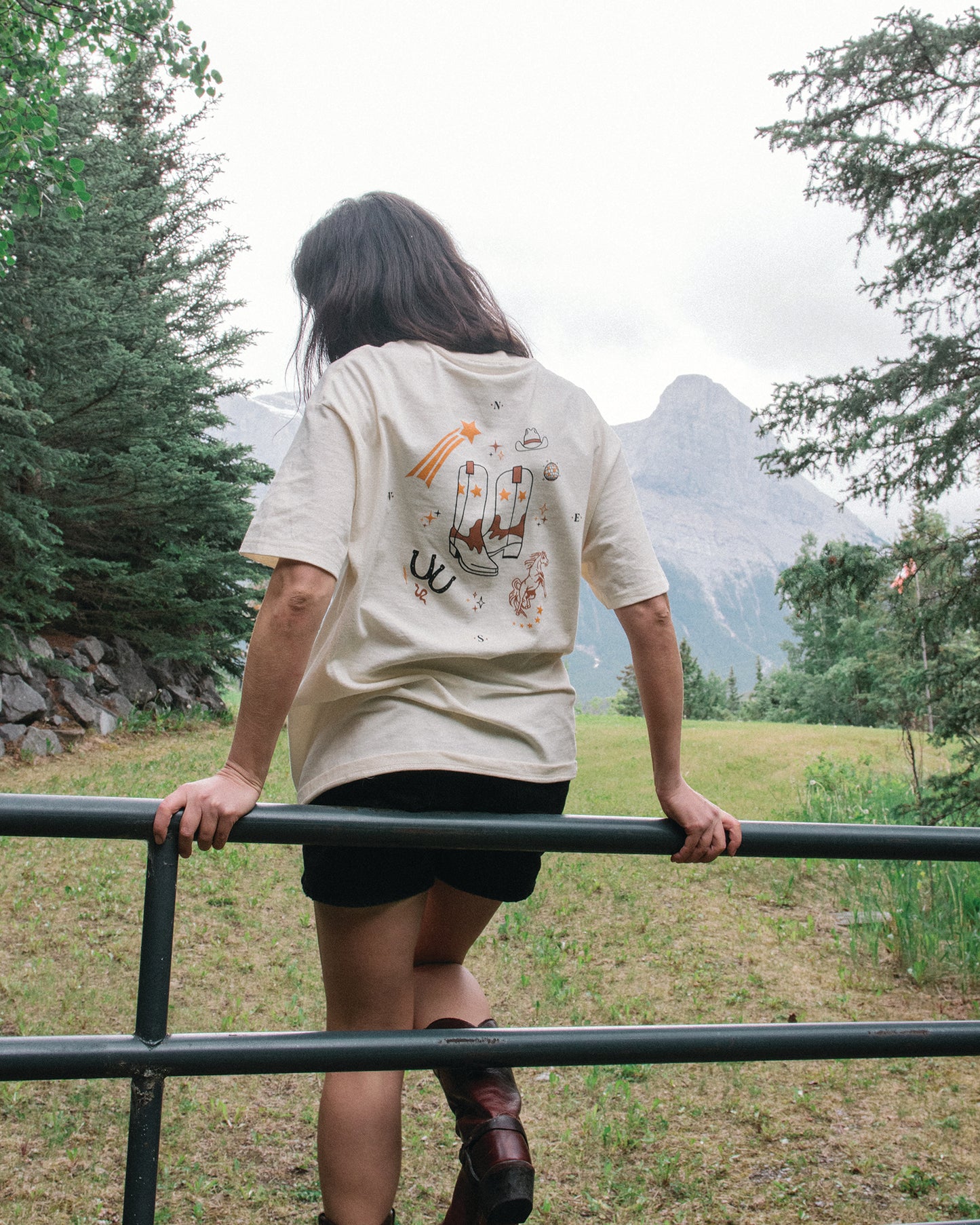 Space Cowboy Tee