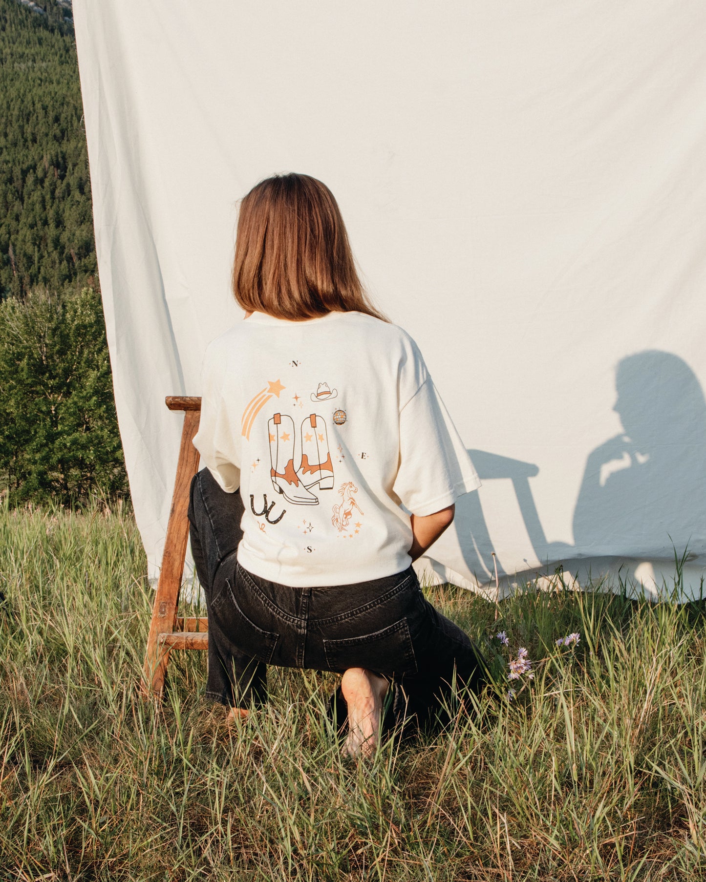Space Cowboy Tee