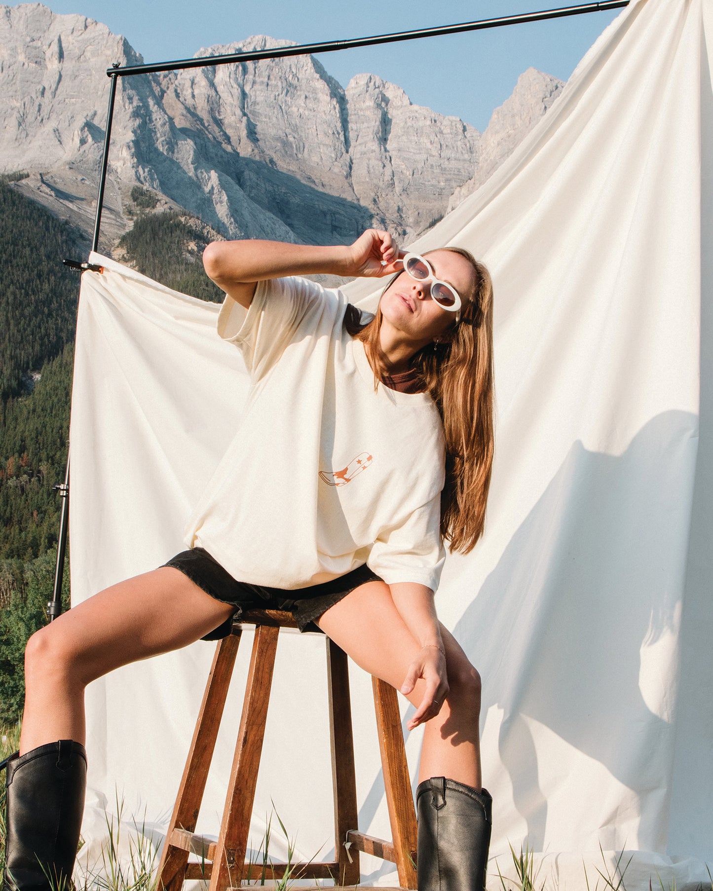 Space Cowboy Tee