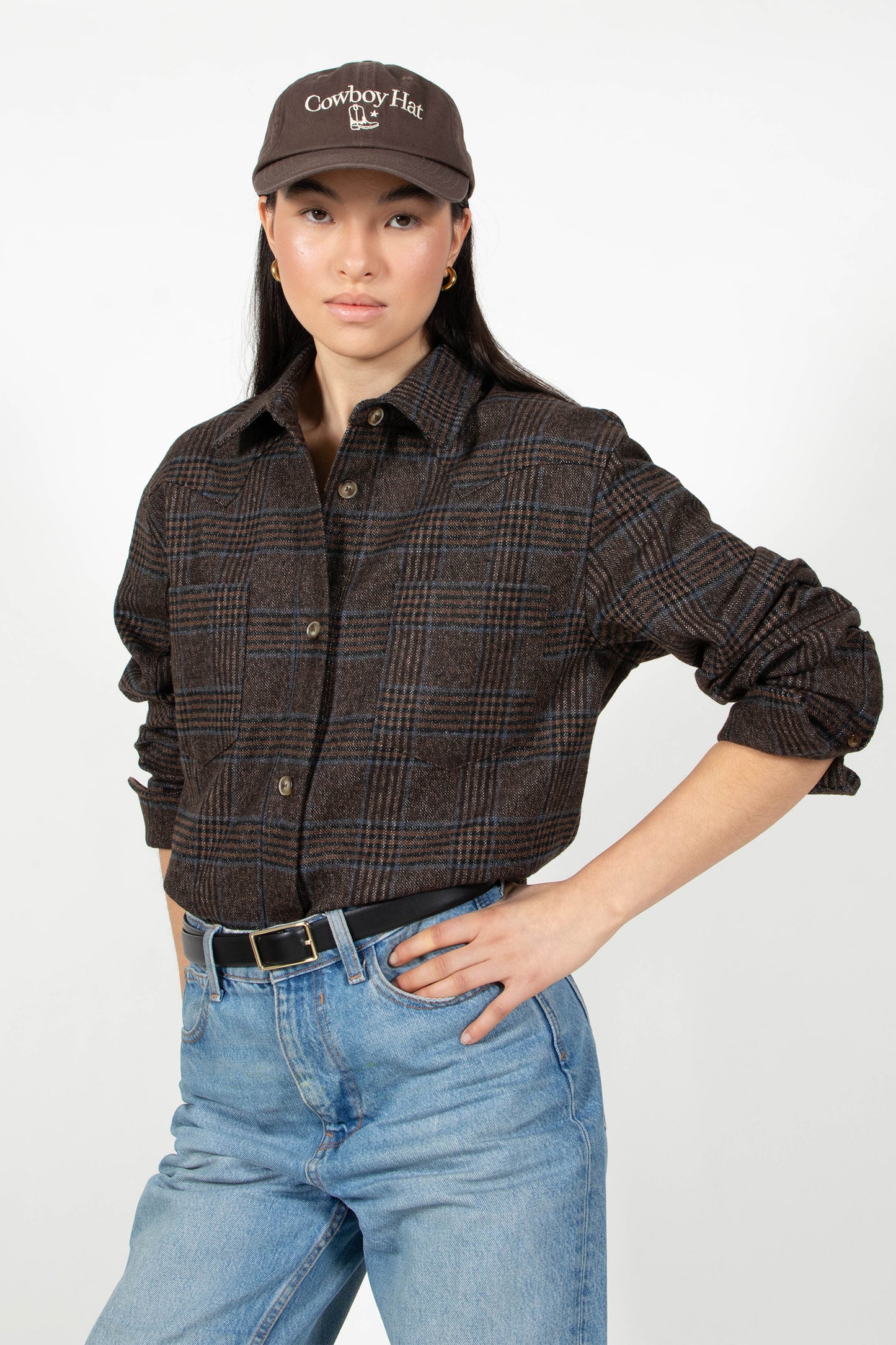 WESTERN SHIRT TARTAN