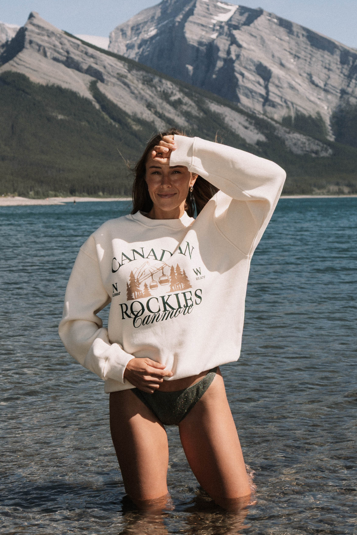 CANADIAN ROCKIES SWEATSHIRT
