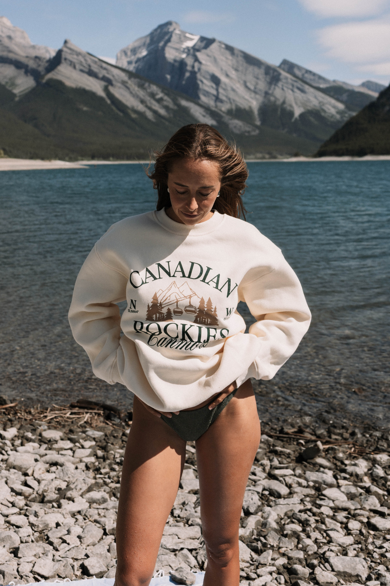 CANADIAN ROCKIES SWEATSHIRT