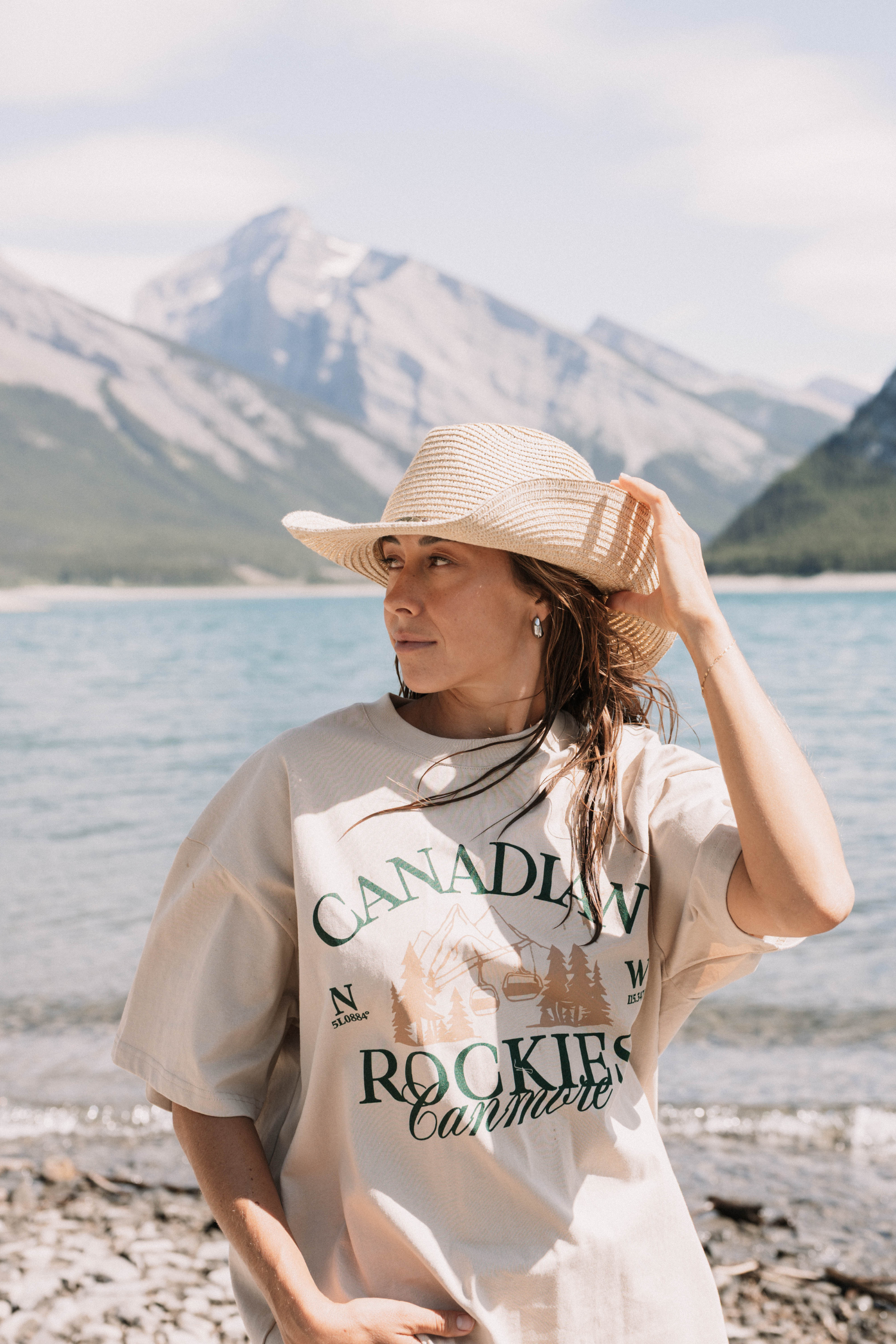 CANADIAN ROCKIES T-SHIRT