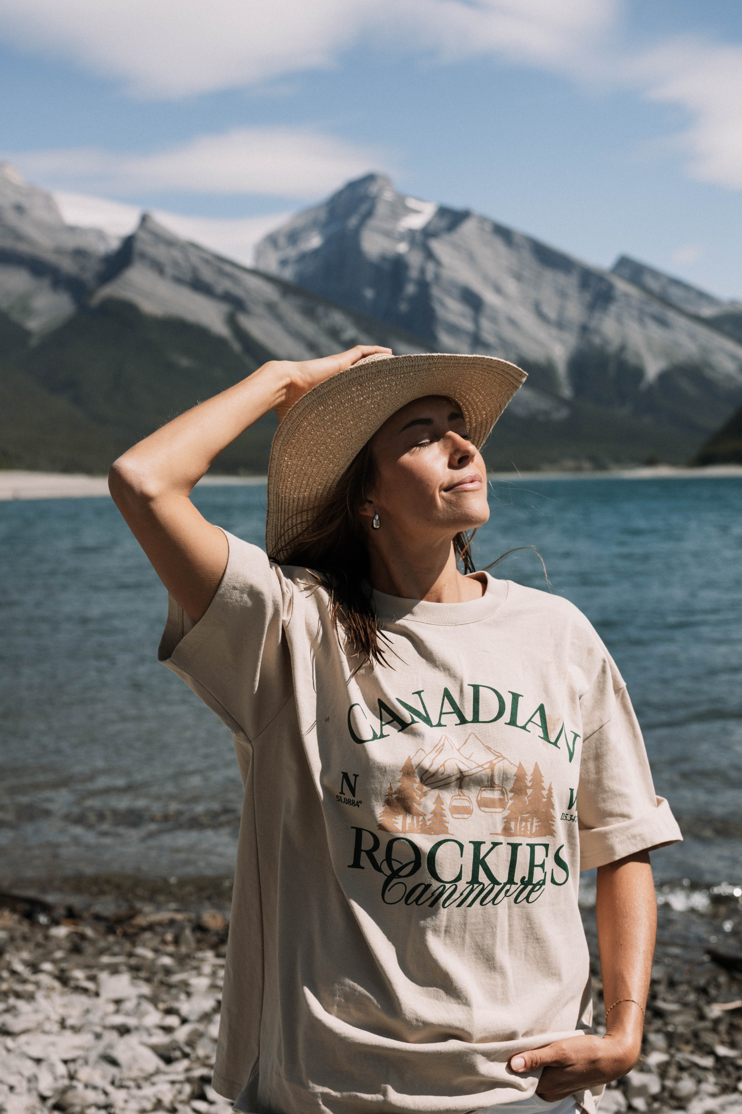 CANADIAN ROCKIES T-SHIRT