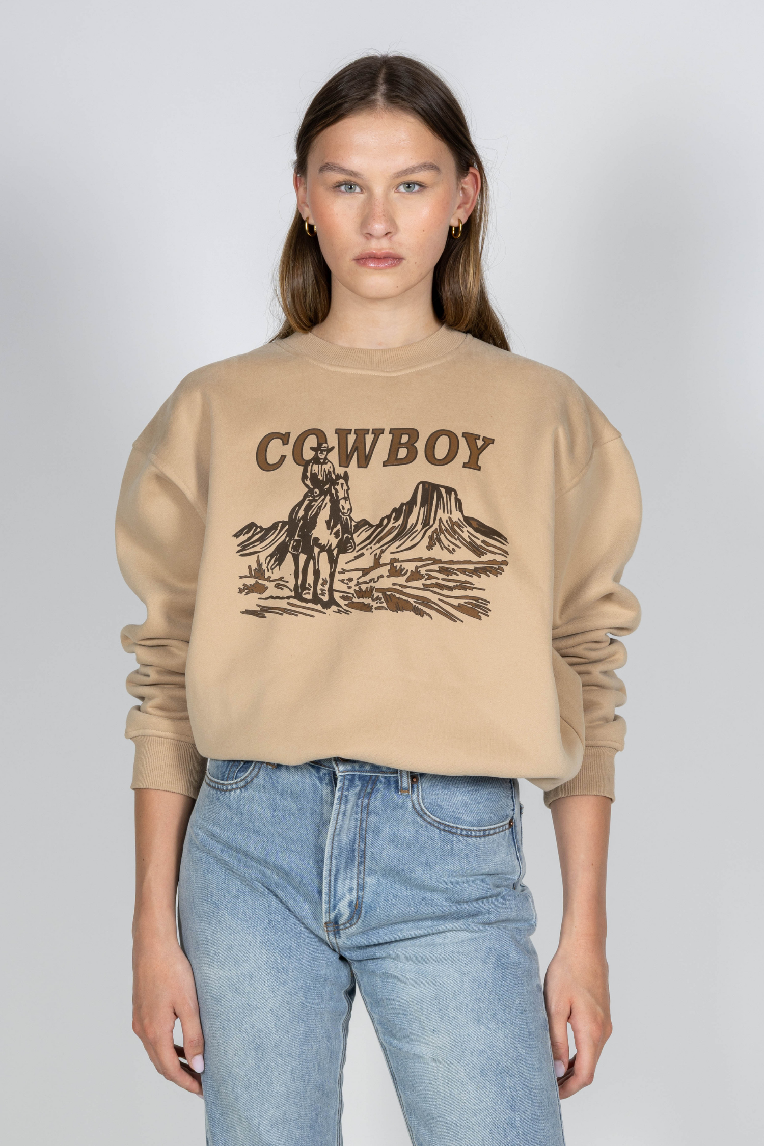 COWBOY SWEATSHIRT