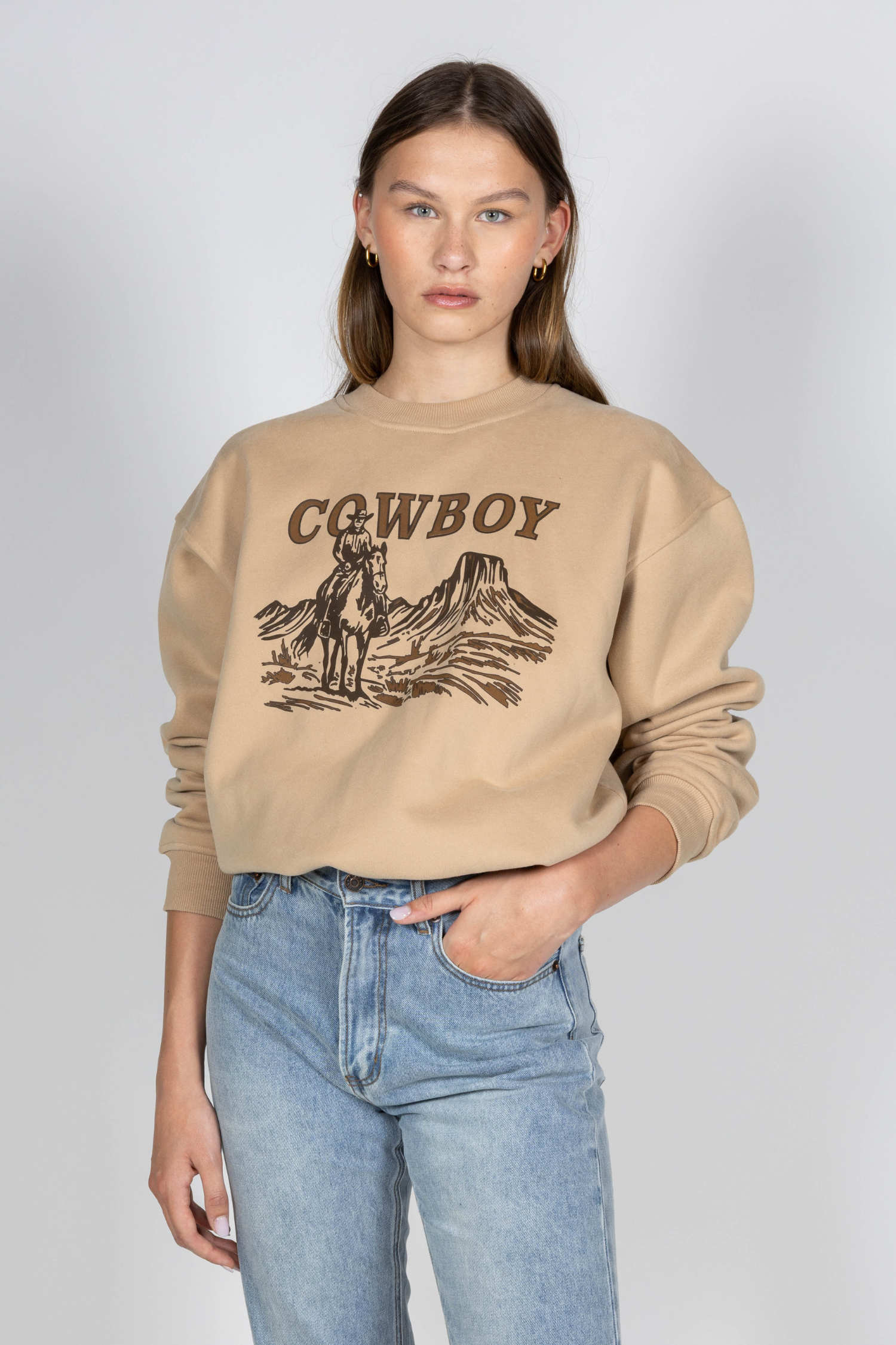 COWBOY SWEATSHIRT