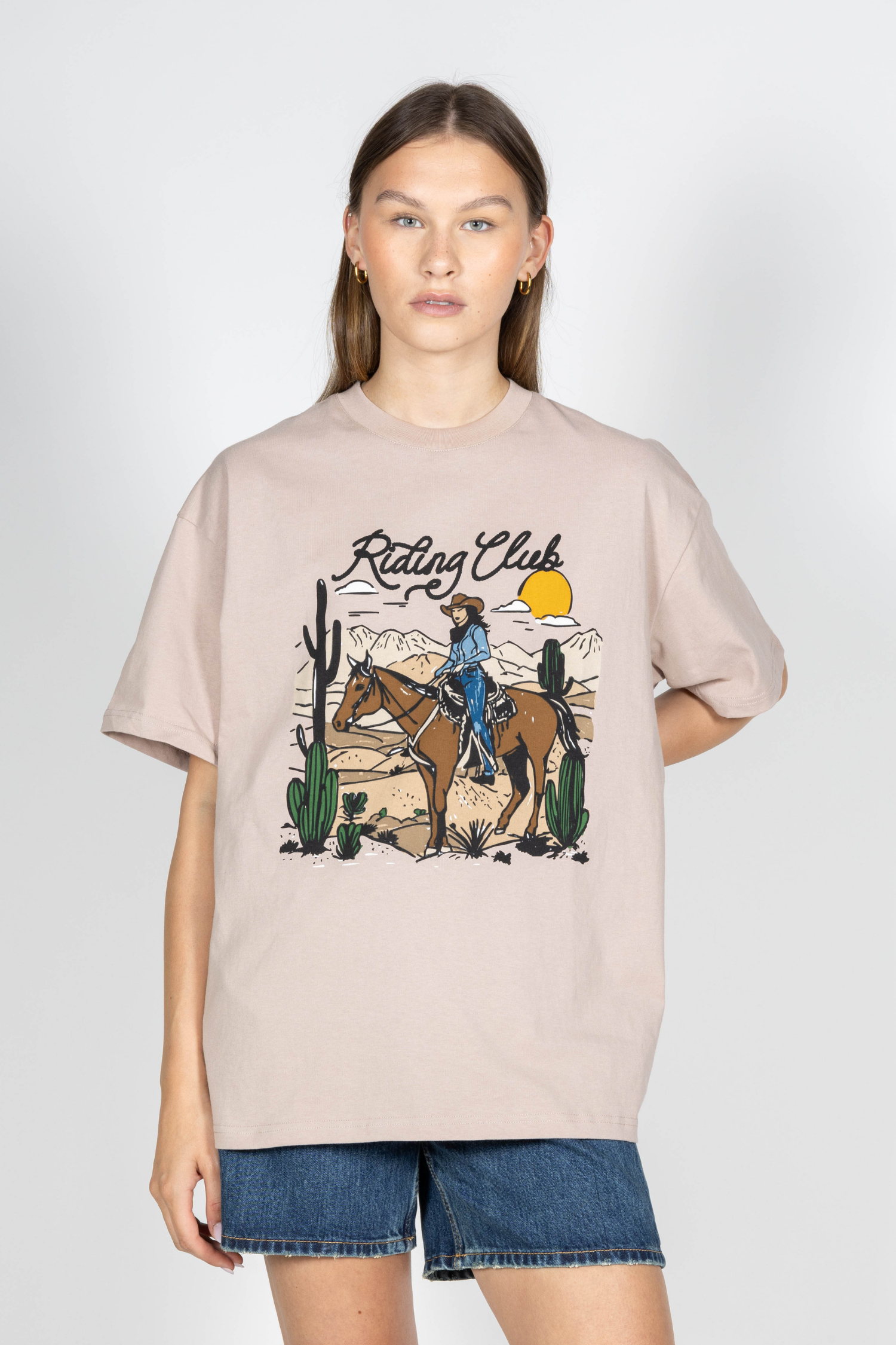 RIDING T-SHIRT