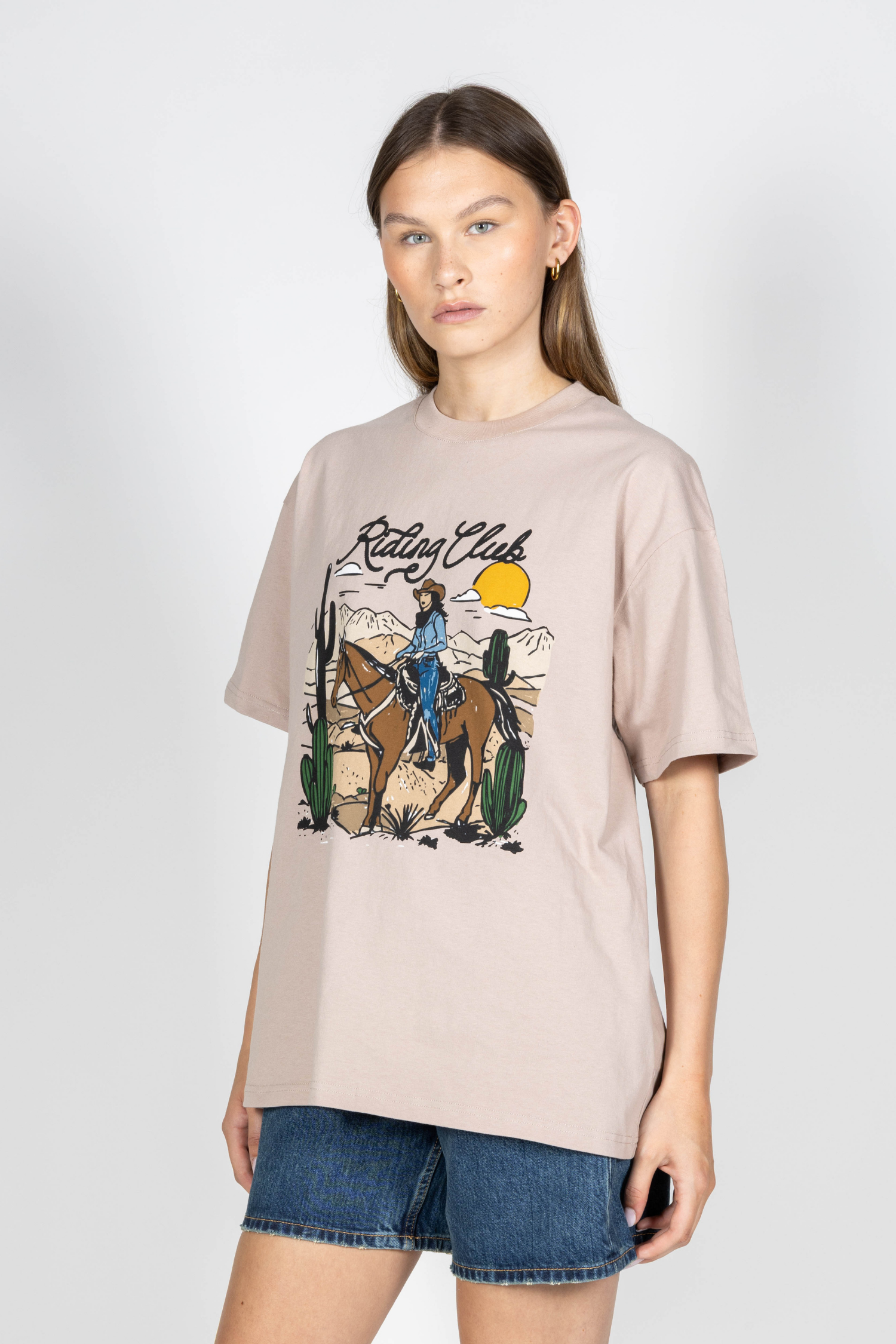 RIDING T-SHIRT