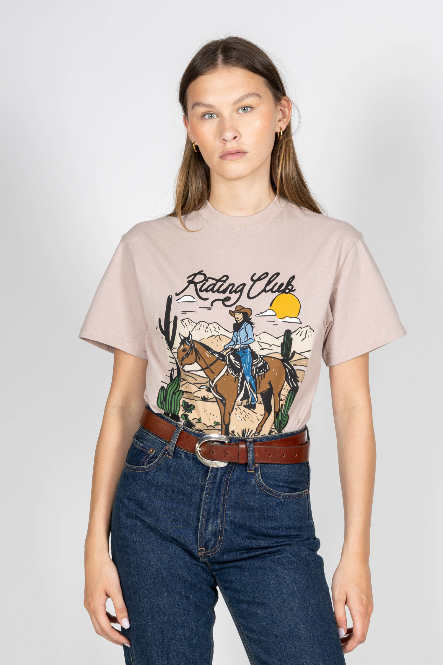 RIDING T-SHIRT
