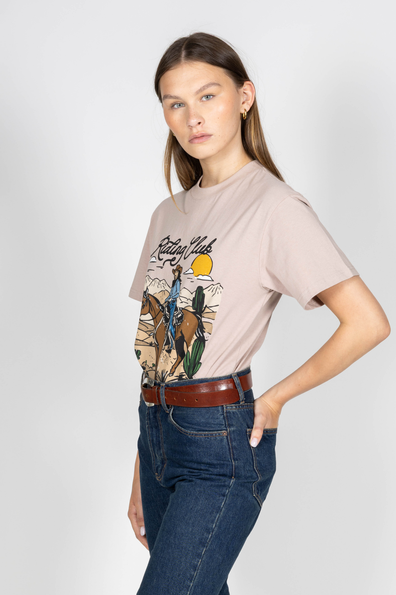 RIDING T-SHIRT