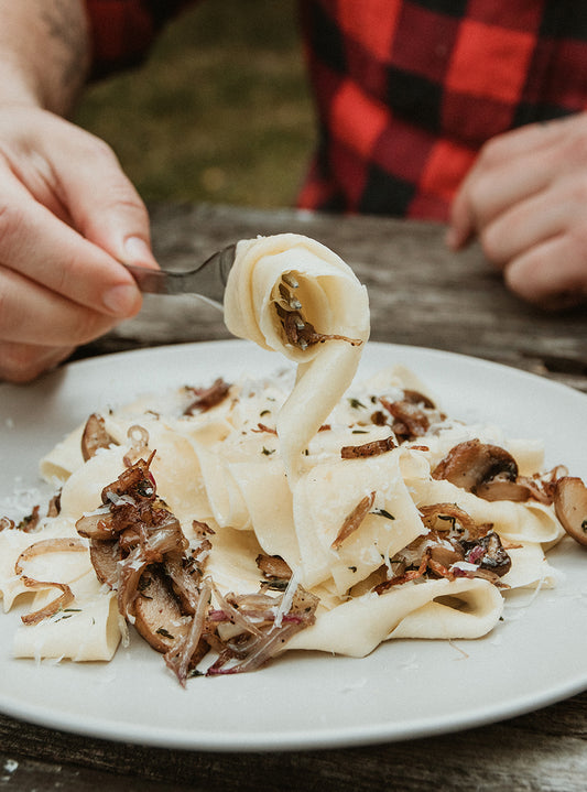 Cooking In The Woods #1 - Basic Pasta Dough