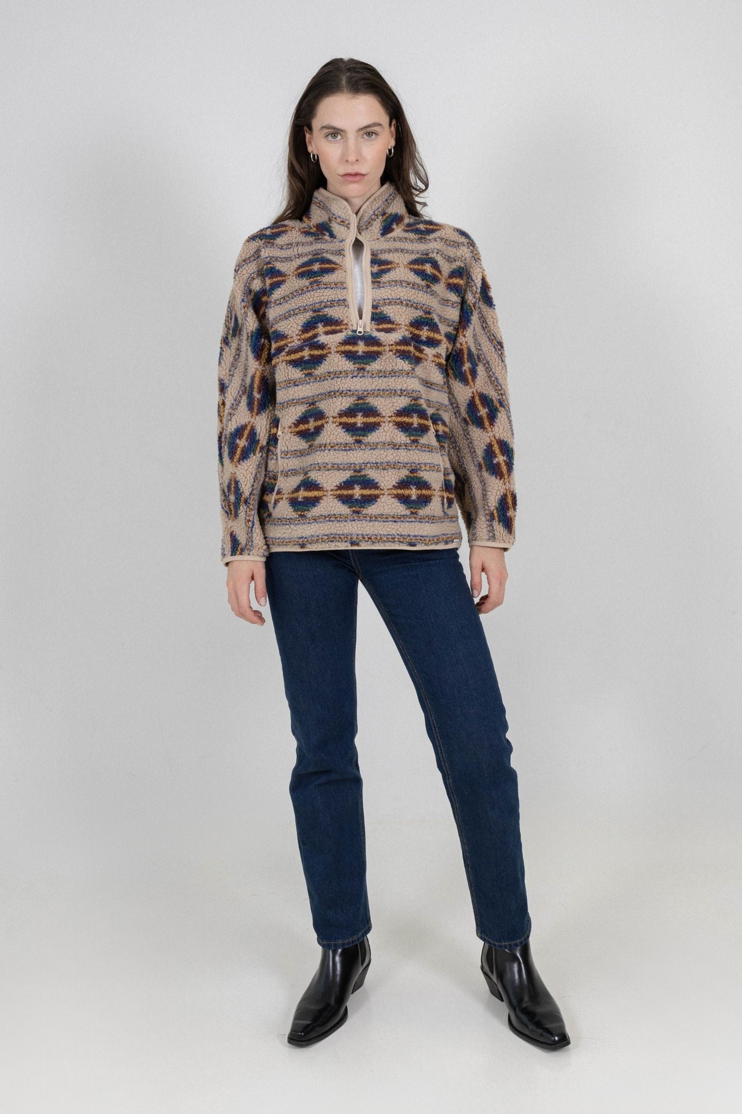 ALPINE SWEATER MOCHA