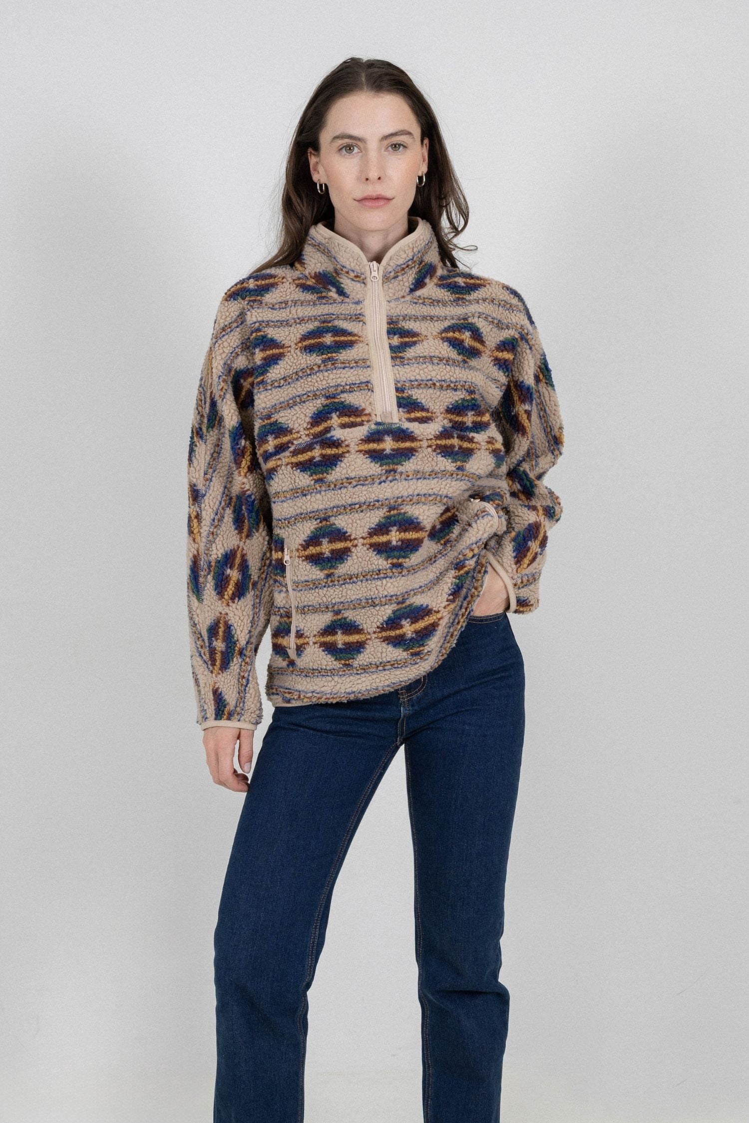 ALPINE SWEATER MOCHA