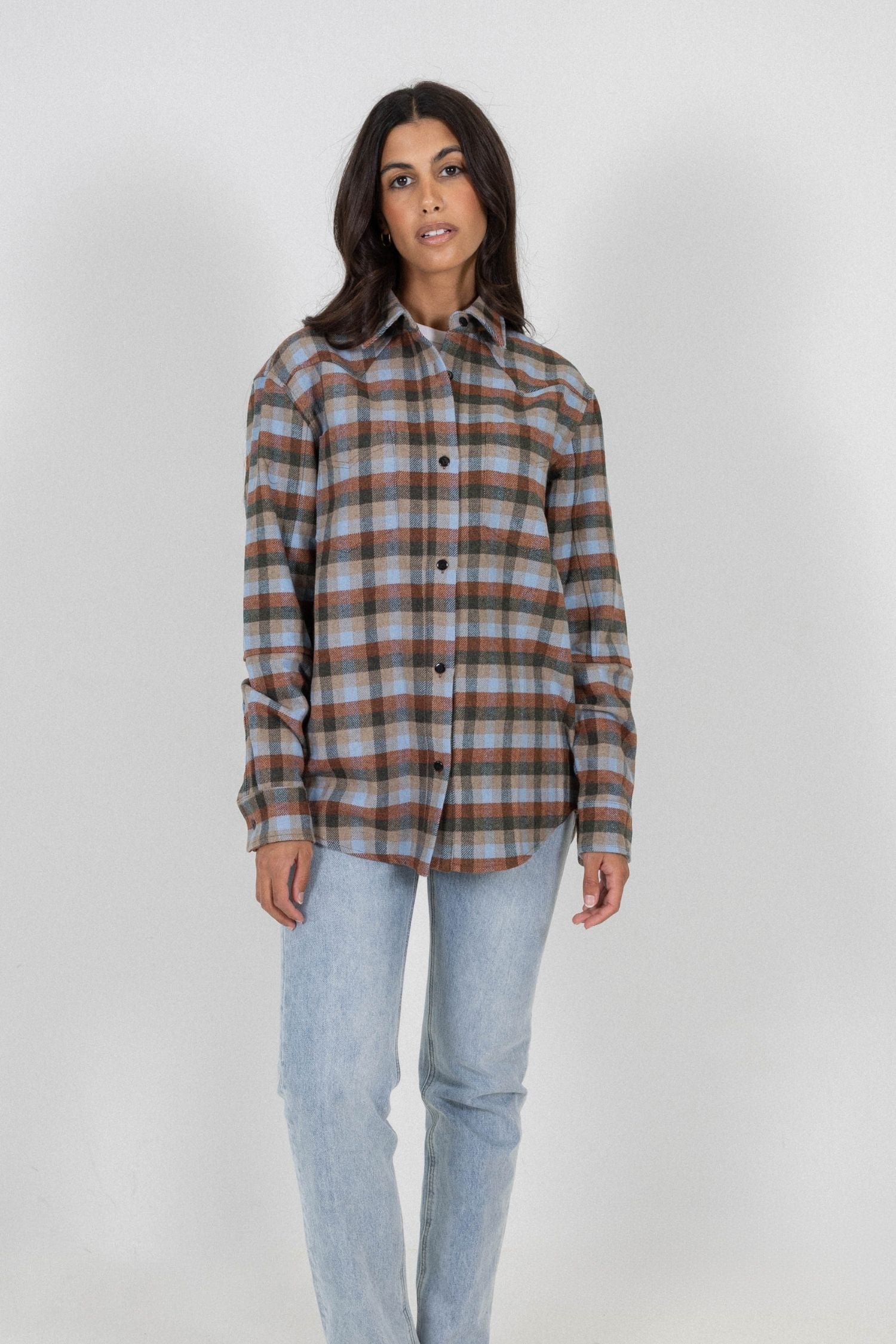 WESTERN SHIRT OAK