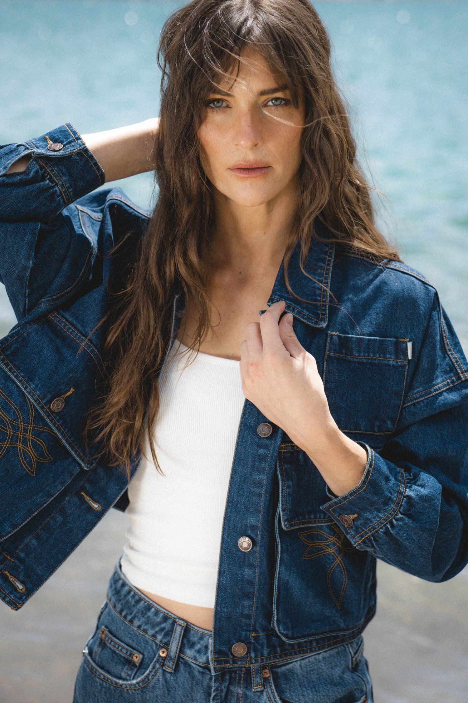 JEFFERSON JACKET - DARK BLUE