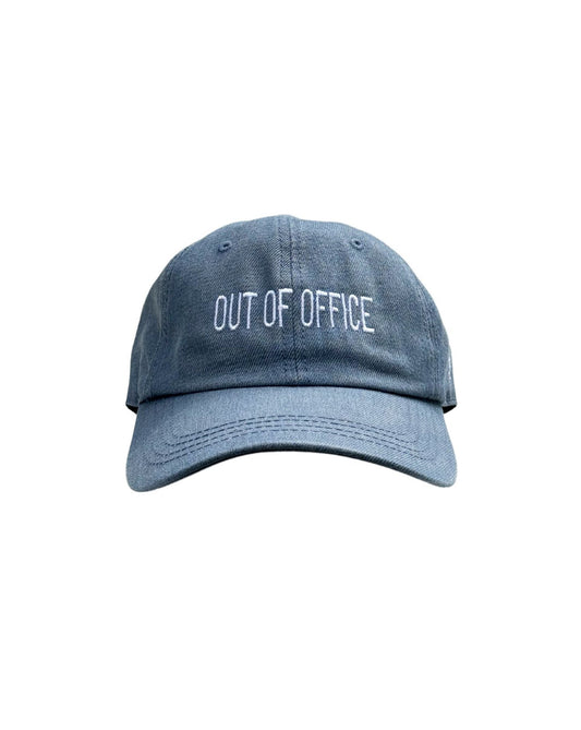 Out Of Office Hat - Denim