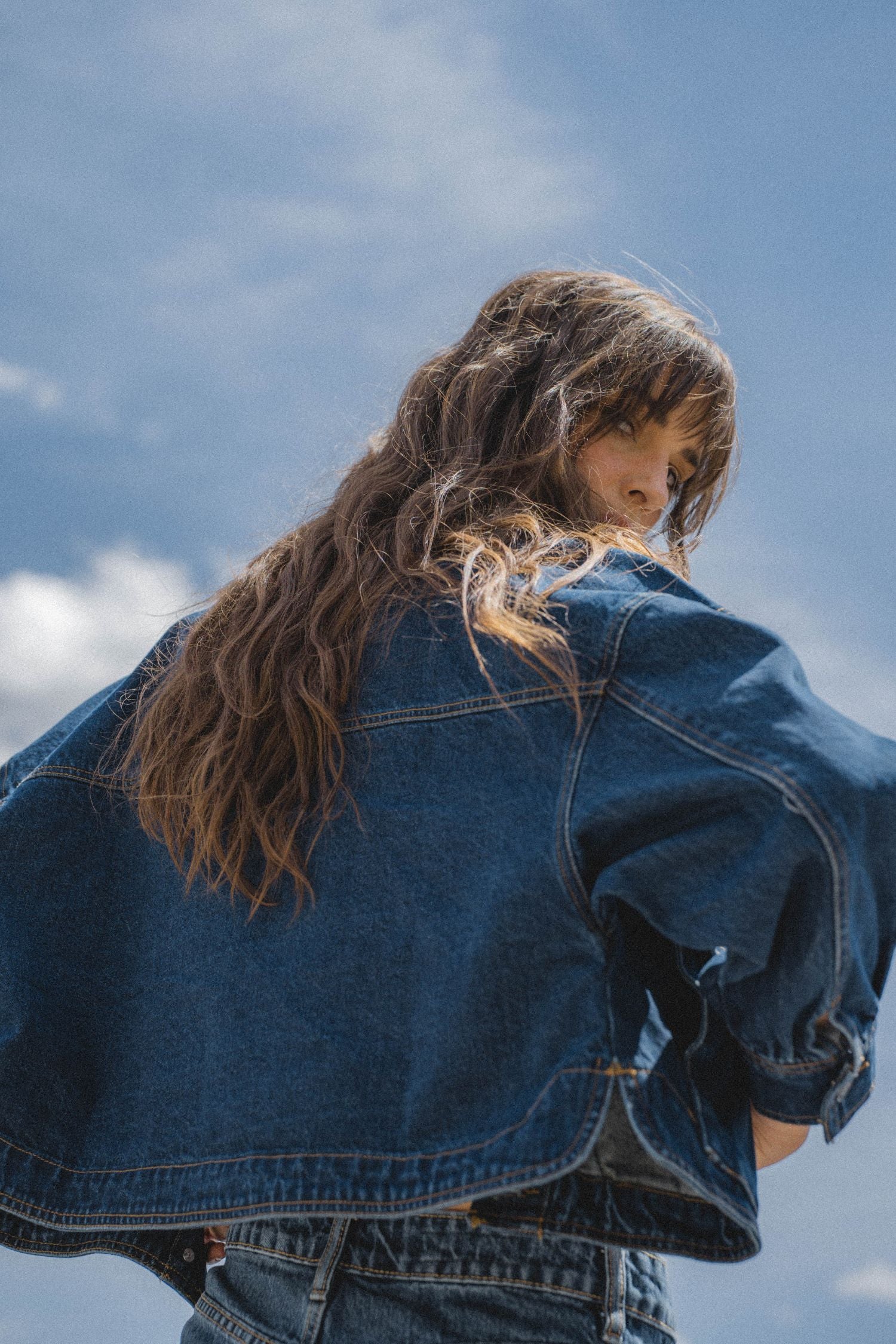 JEFFERSON JACKET - DARK BLUE