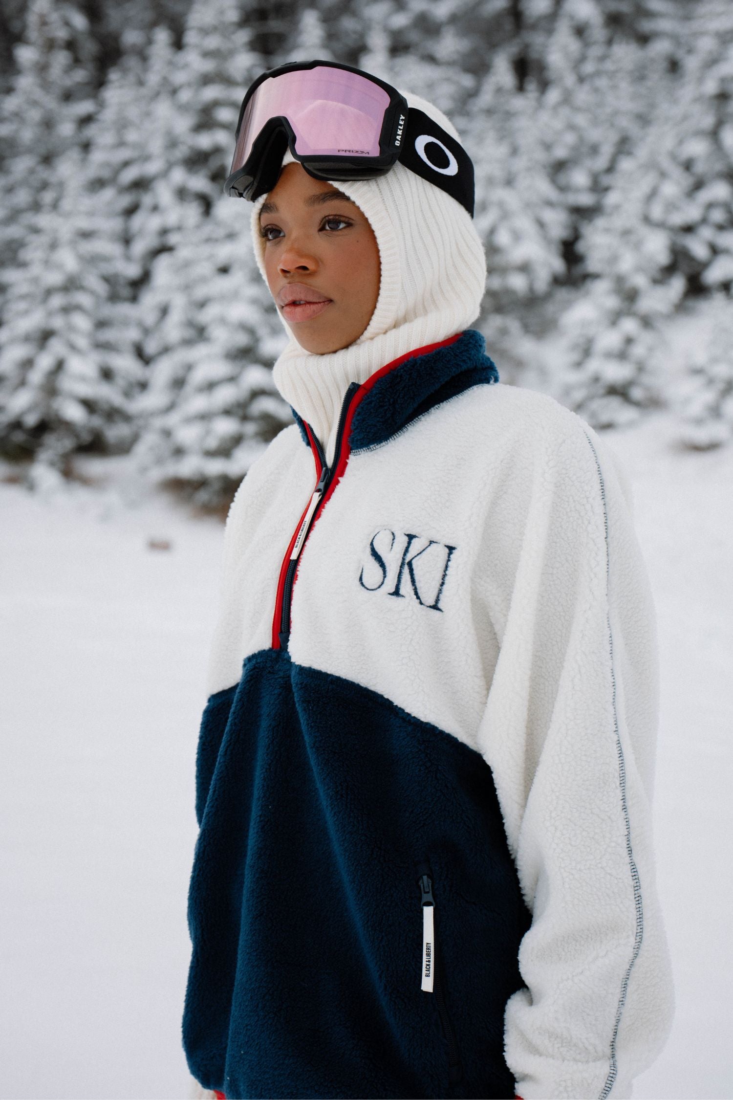 ALPINE SWEATER ARCTIC BERRY