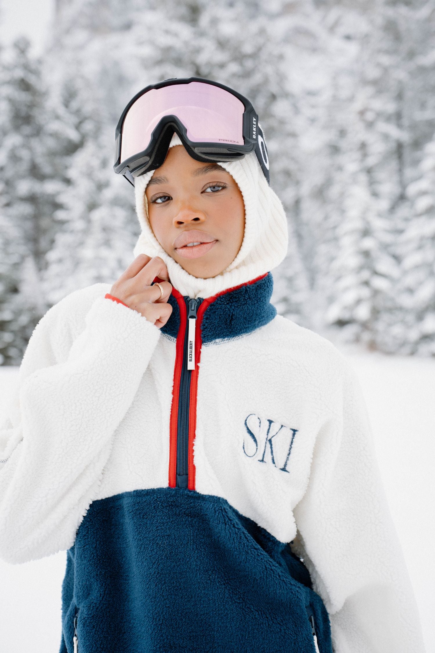 ALPINE SWEATER ARCTIC BERRY