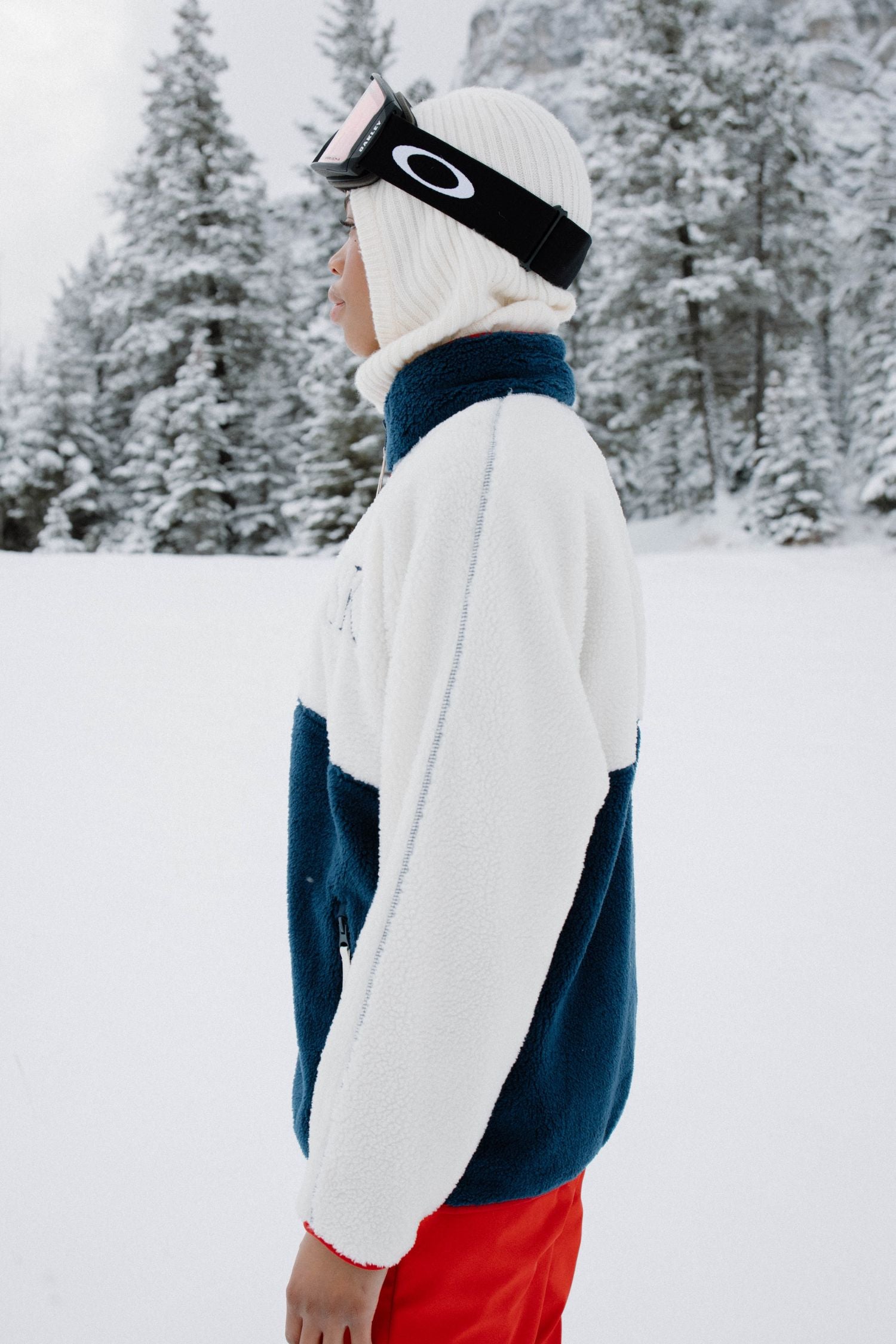 ALPINE SWEATER ARCTIC BERRY