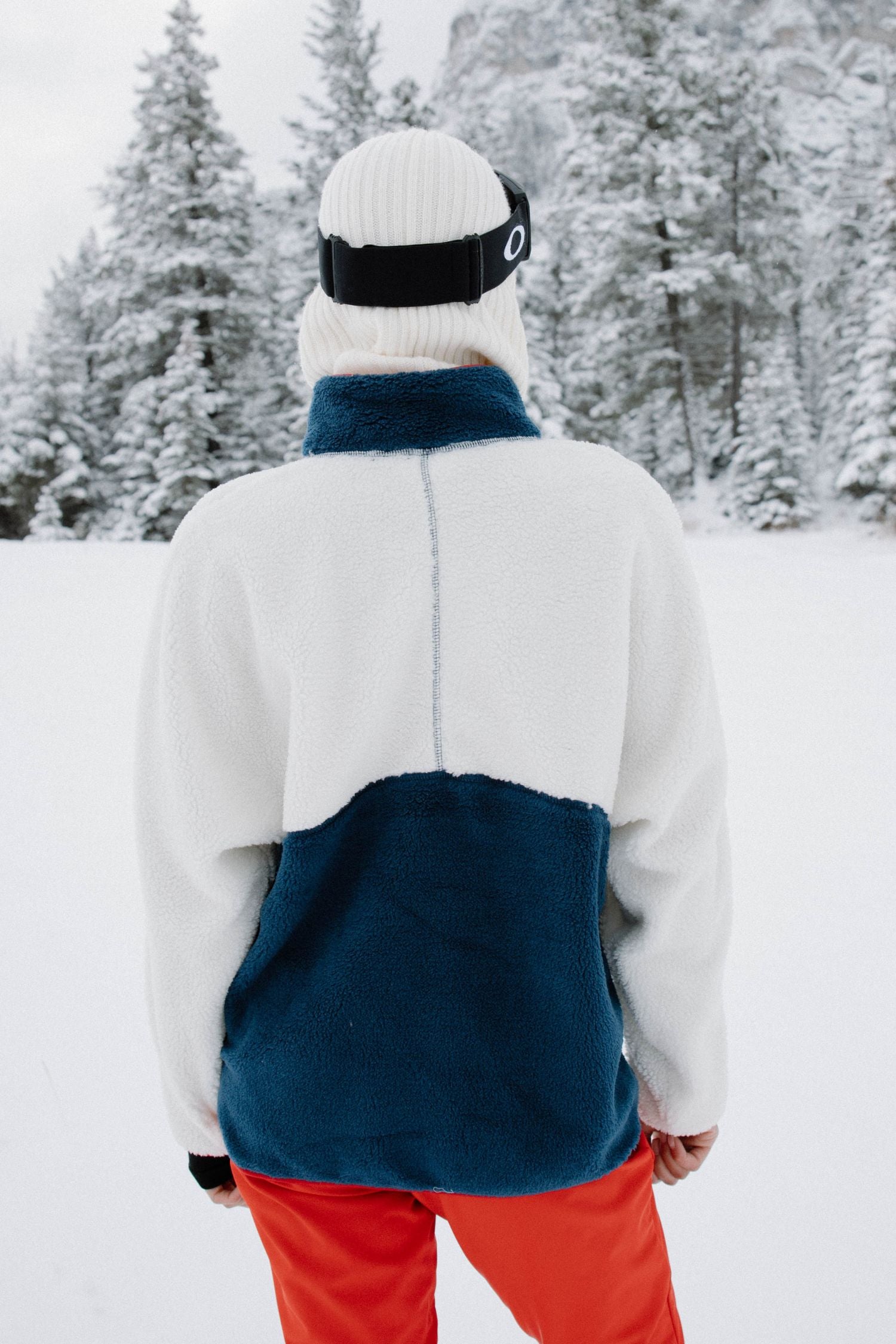 ALPINE SWEATER ARCTIC BERRY