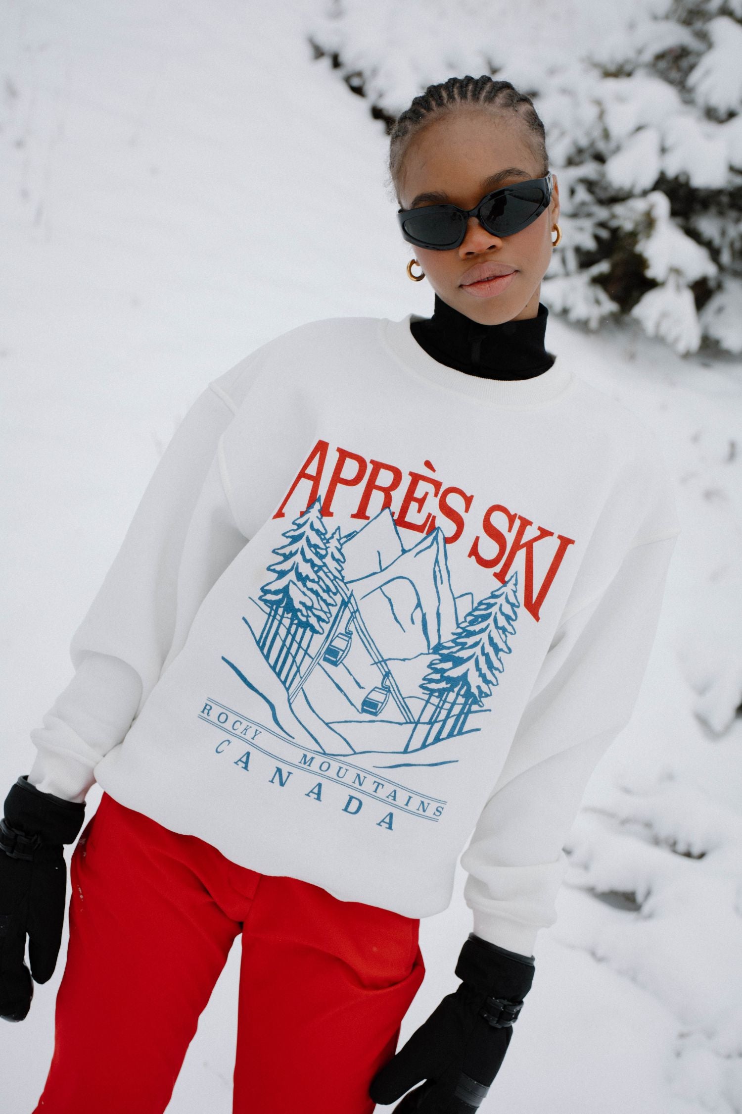 APRÈS SKI SWEATSHIRT
