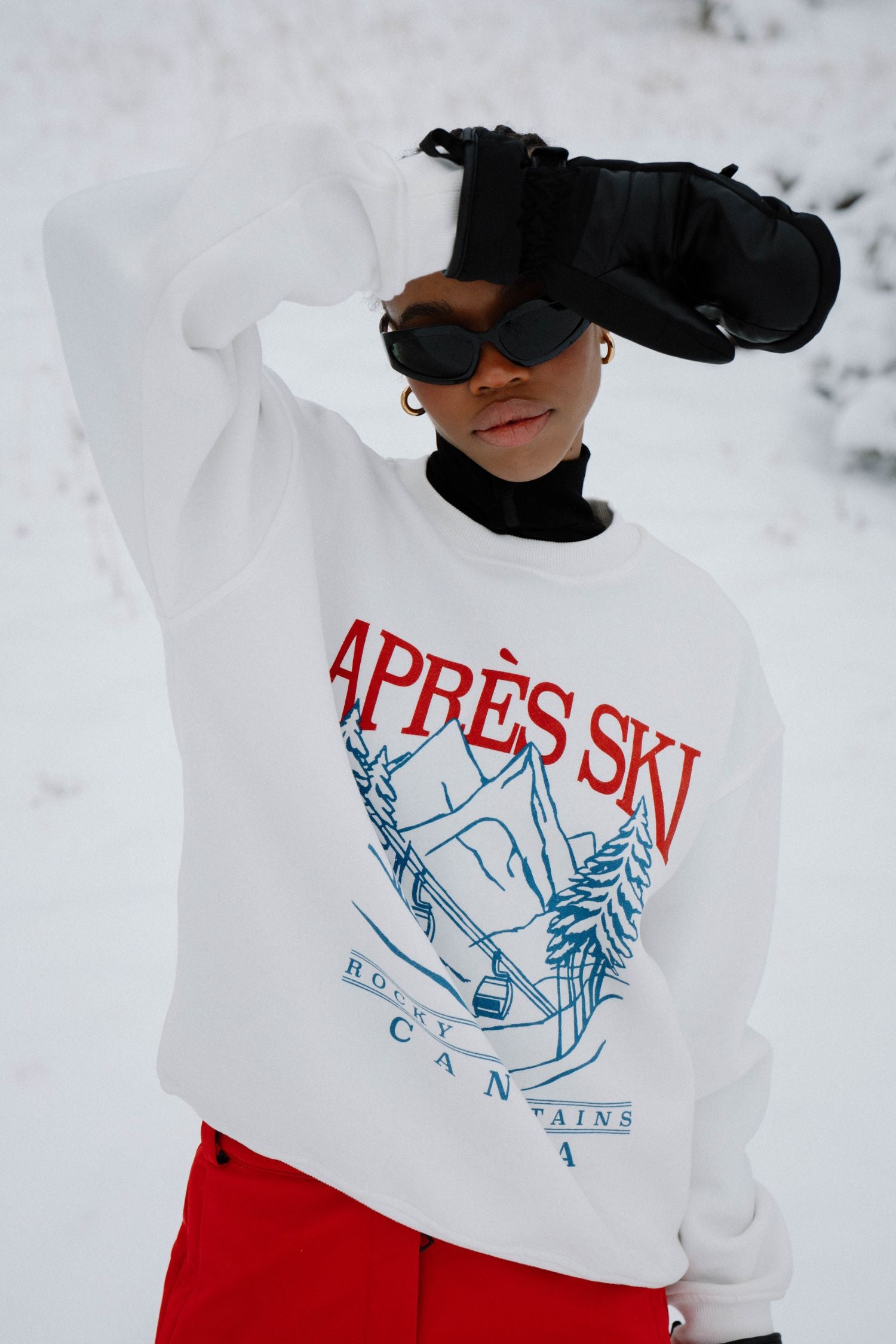APRÈS SKI SWEATSHIRT