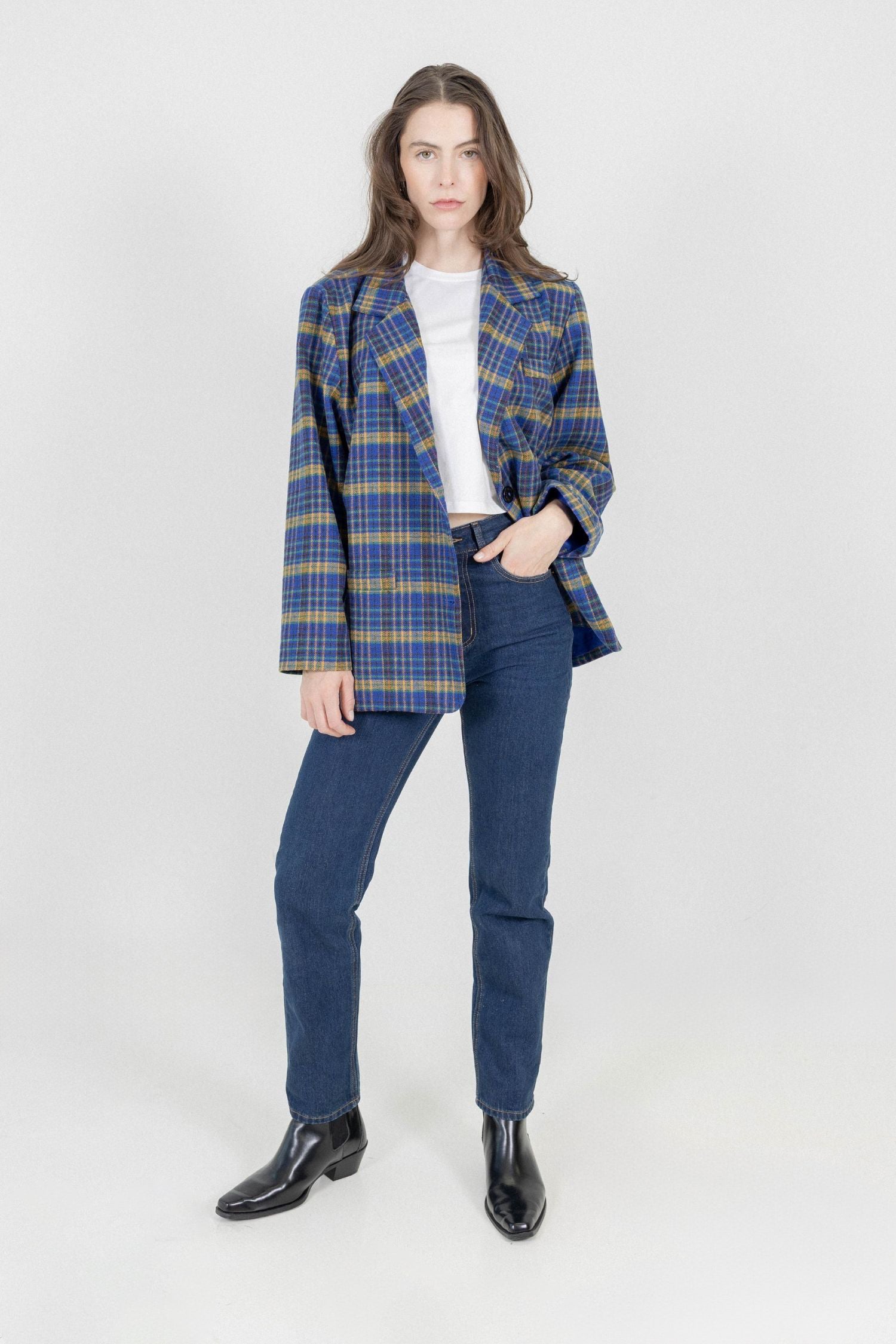 EVERMORE BLAZER BLUE