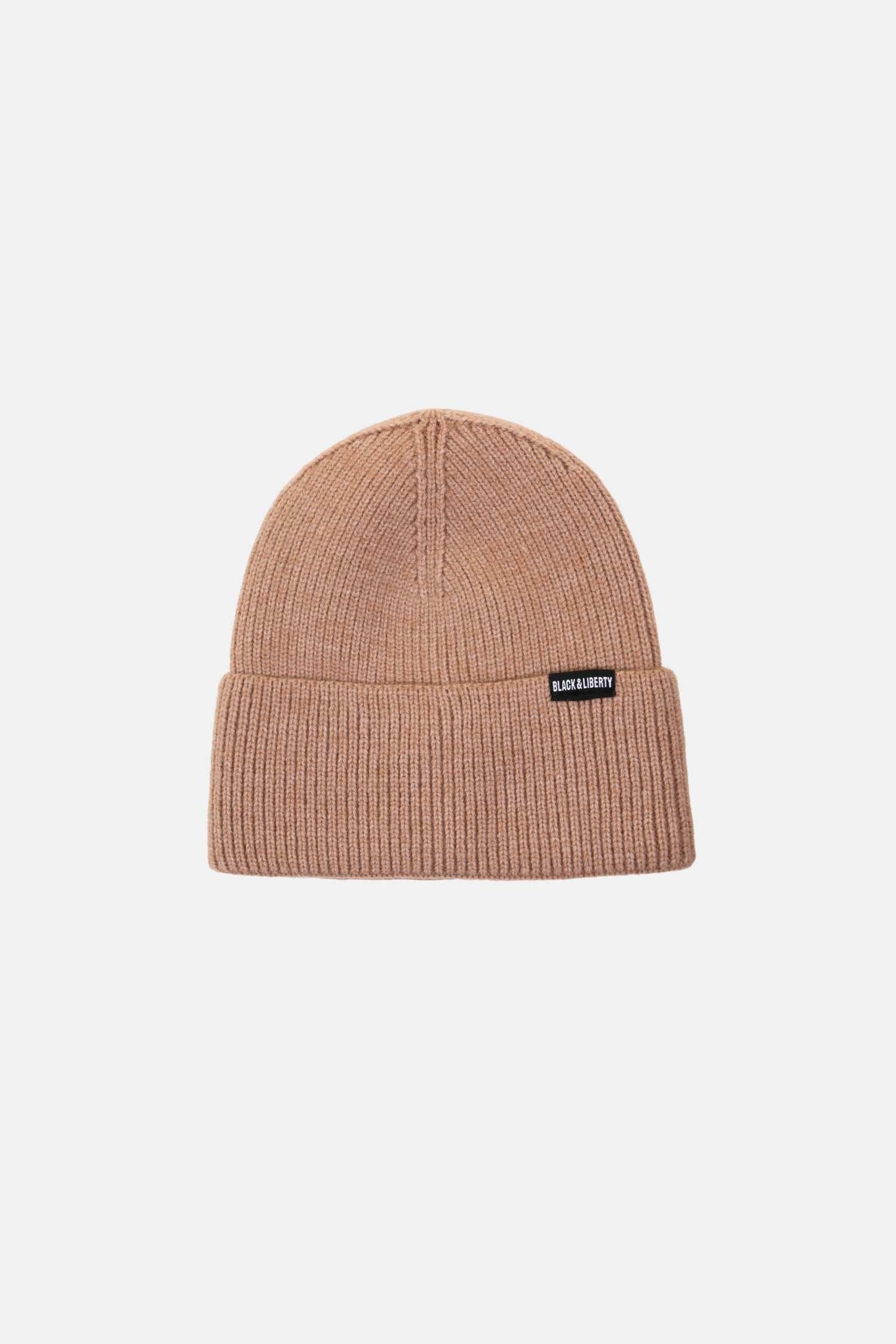 ESPRESSO RIB KNIT BEANIE