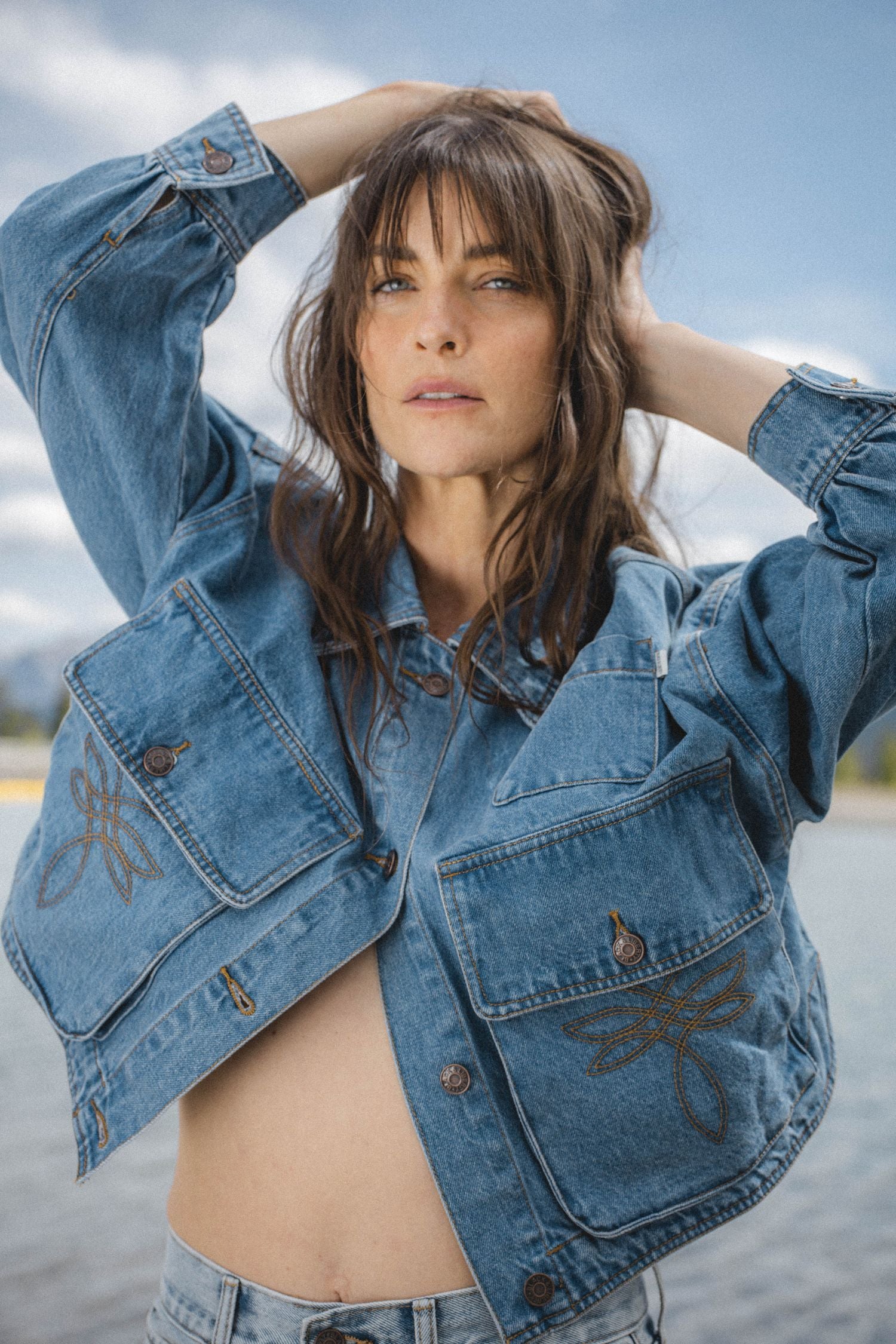 JEFFERSON JACKET - LIGHT BLUE