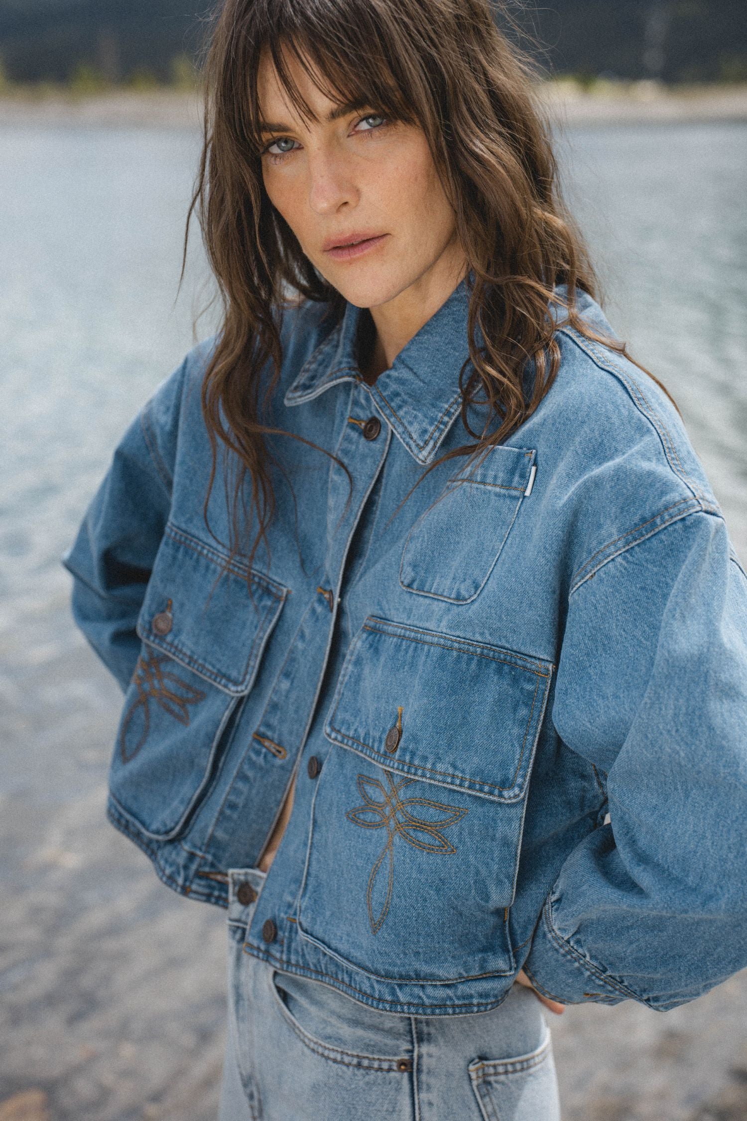 JEFFERSON JACKET - LIGHT BLUE