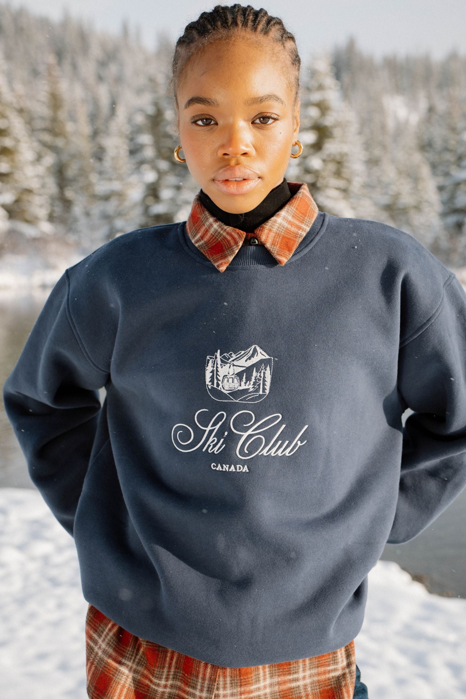 SKI CLUB SWEATSHIRT