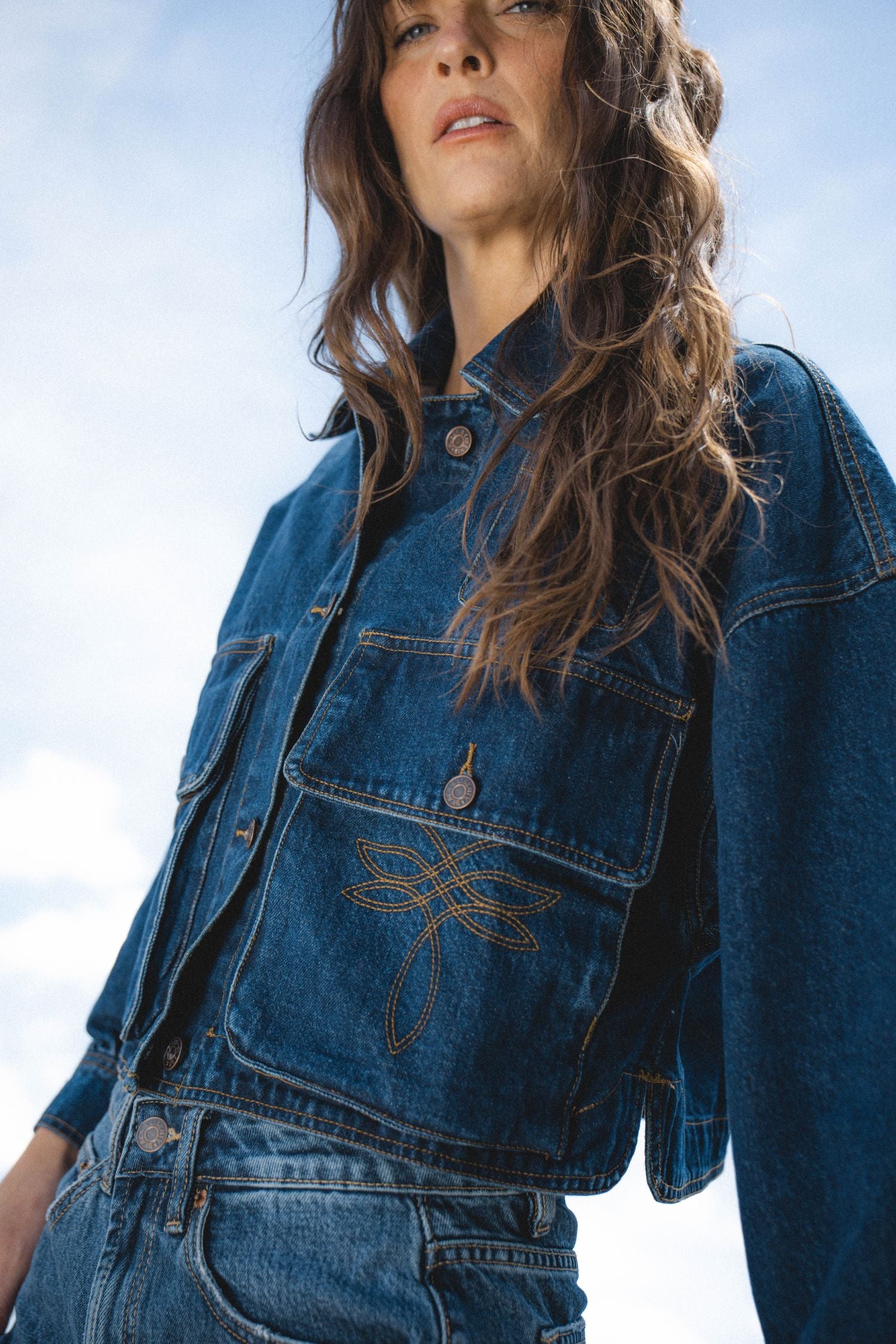 JEFFERSON JACKET - DARK BLUE