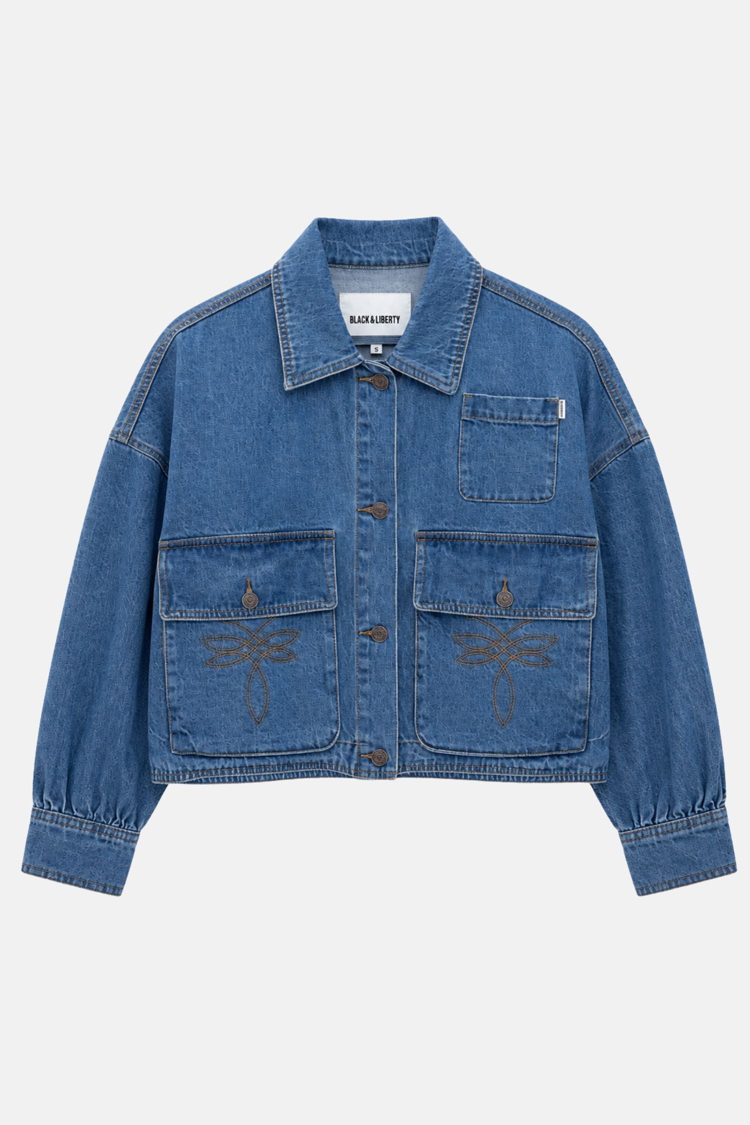 JEFFERSON JACKET - LIGHT BLUE