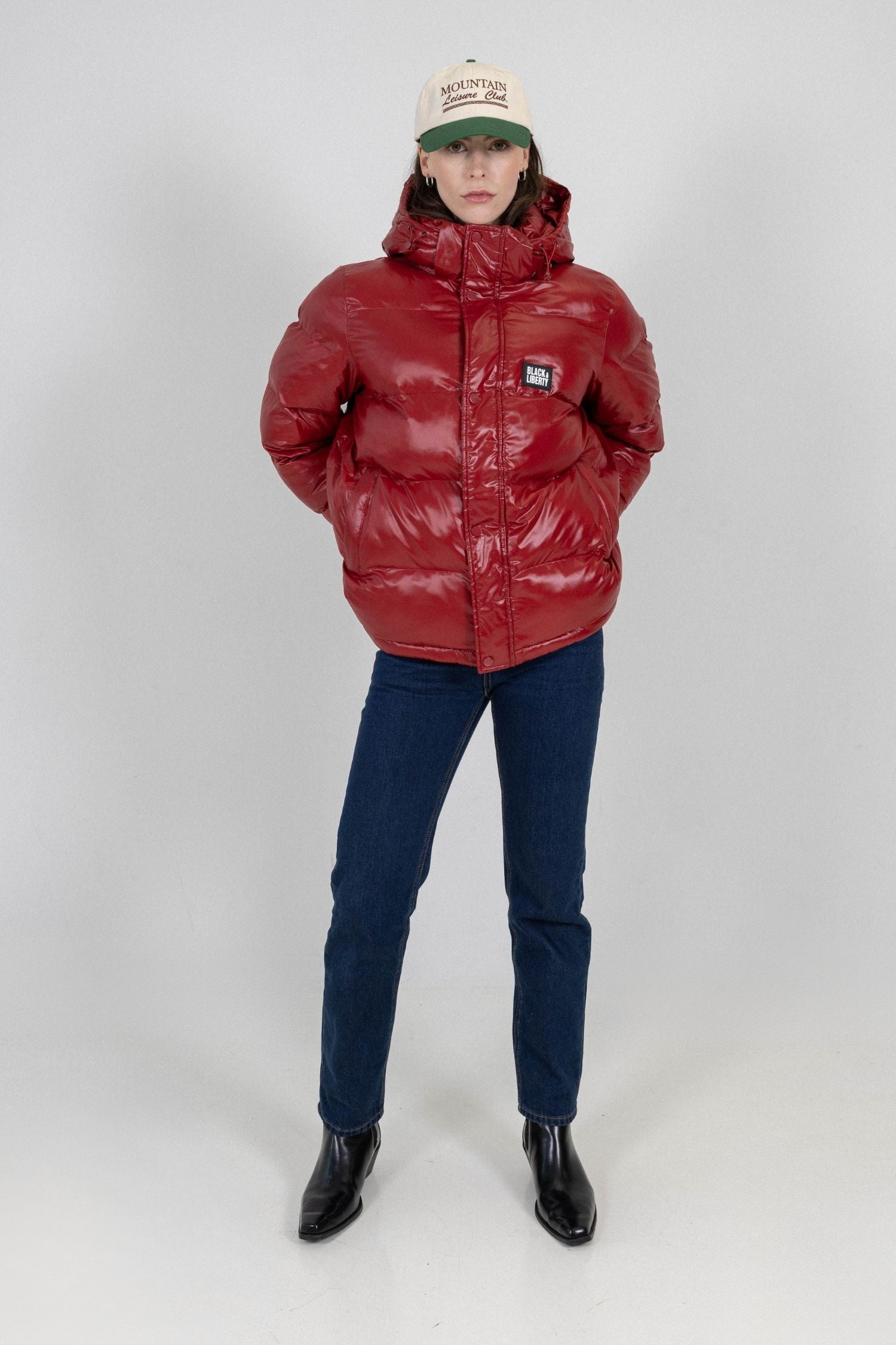 NORDIC JACKET BERRY