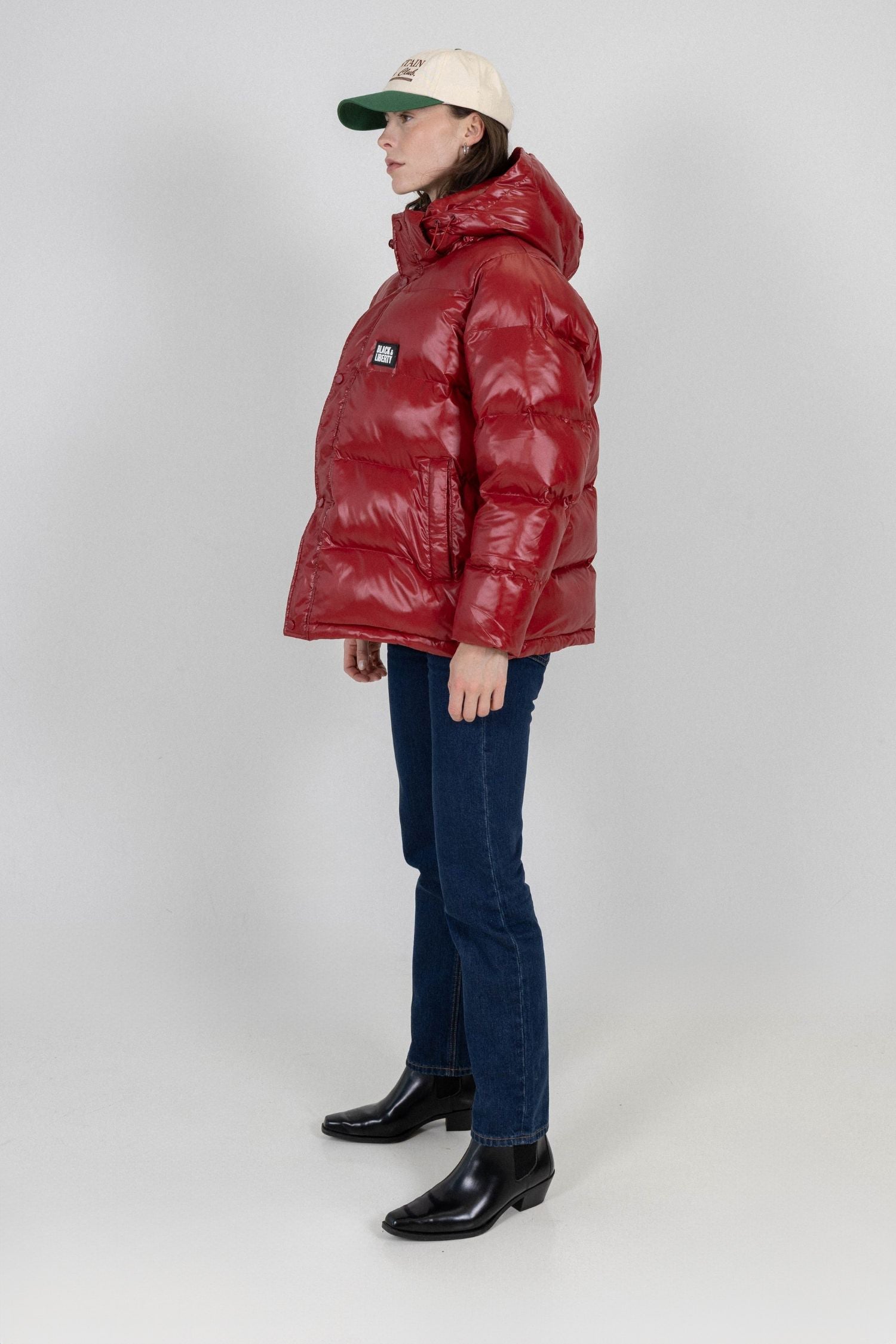 NORDIC JACKET BERRY
