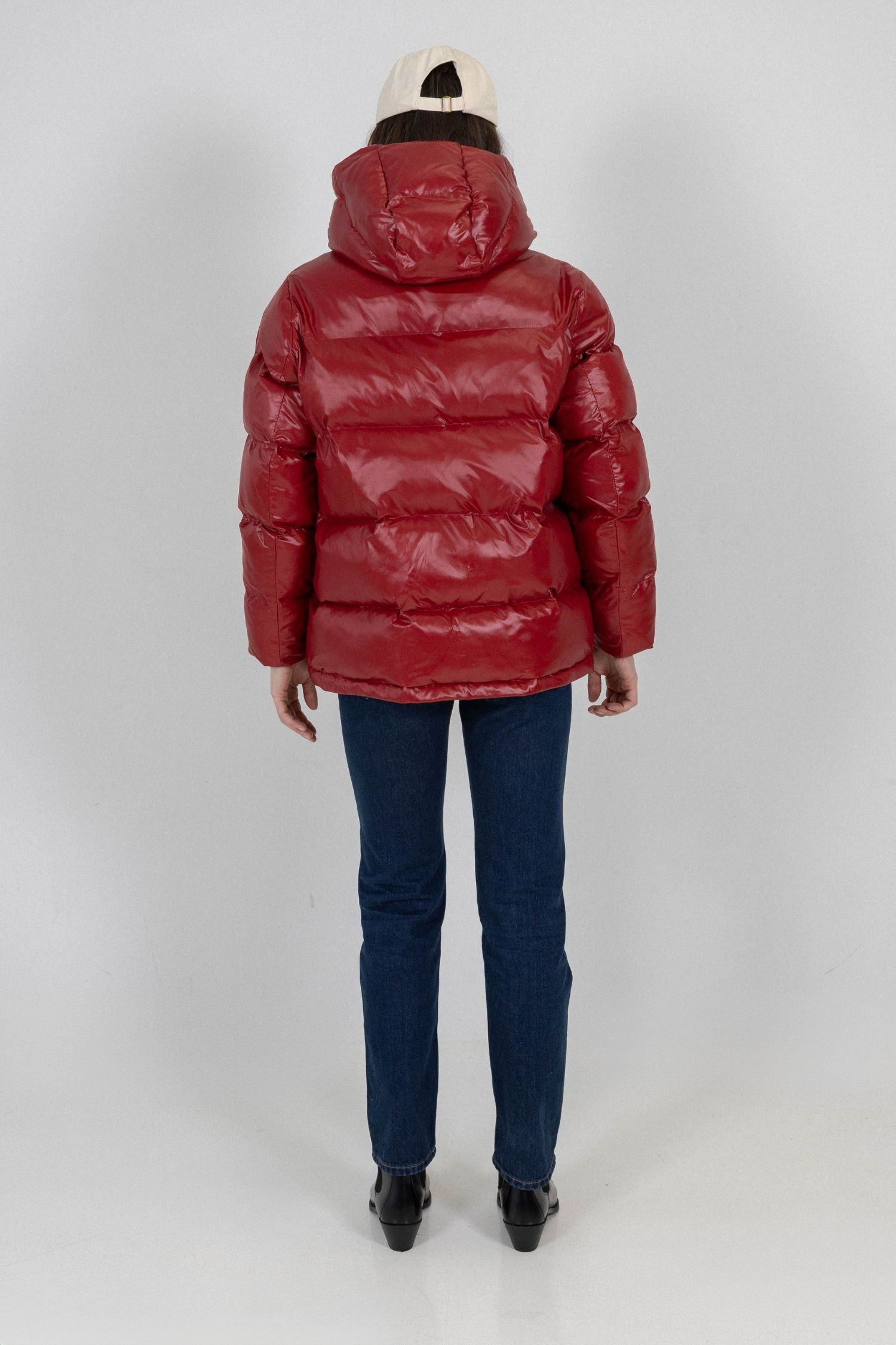 NORDIC JACKET BERRY
