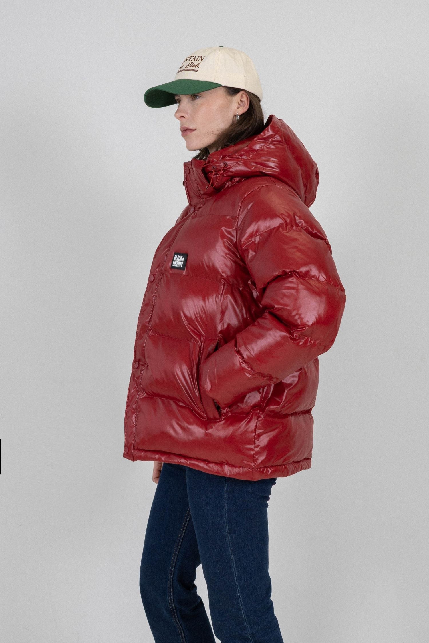 NORDIC JACKET BERRY