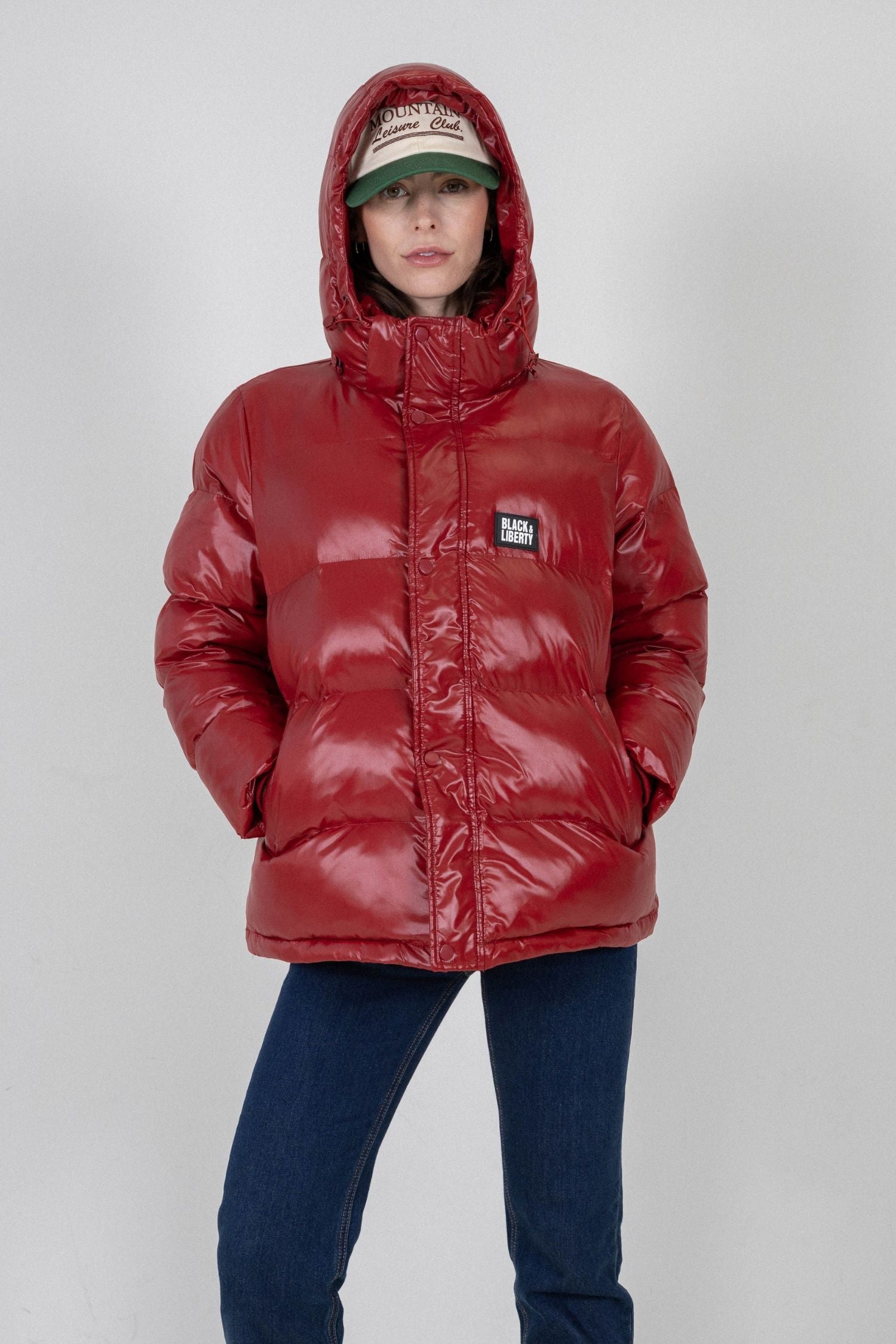 NORDIC JACKET BERRY
