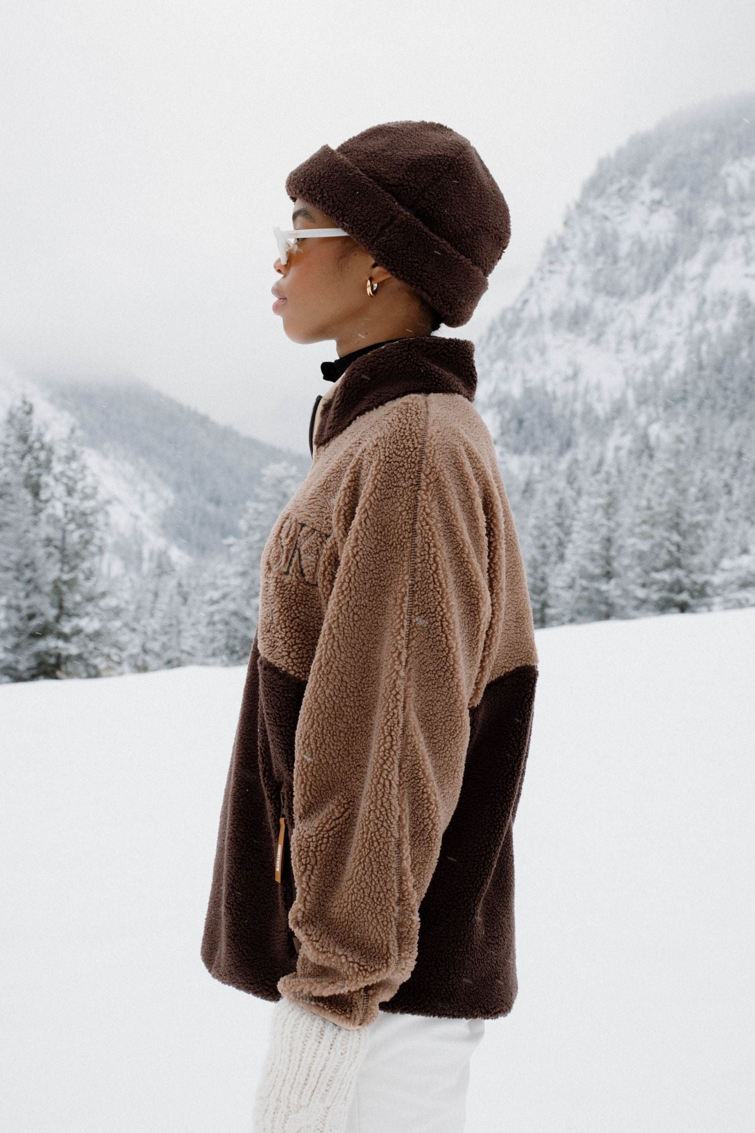 ALPINE SWEATER COFFEE BEAN