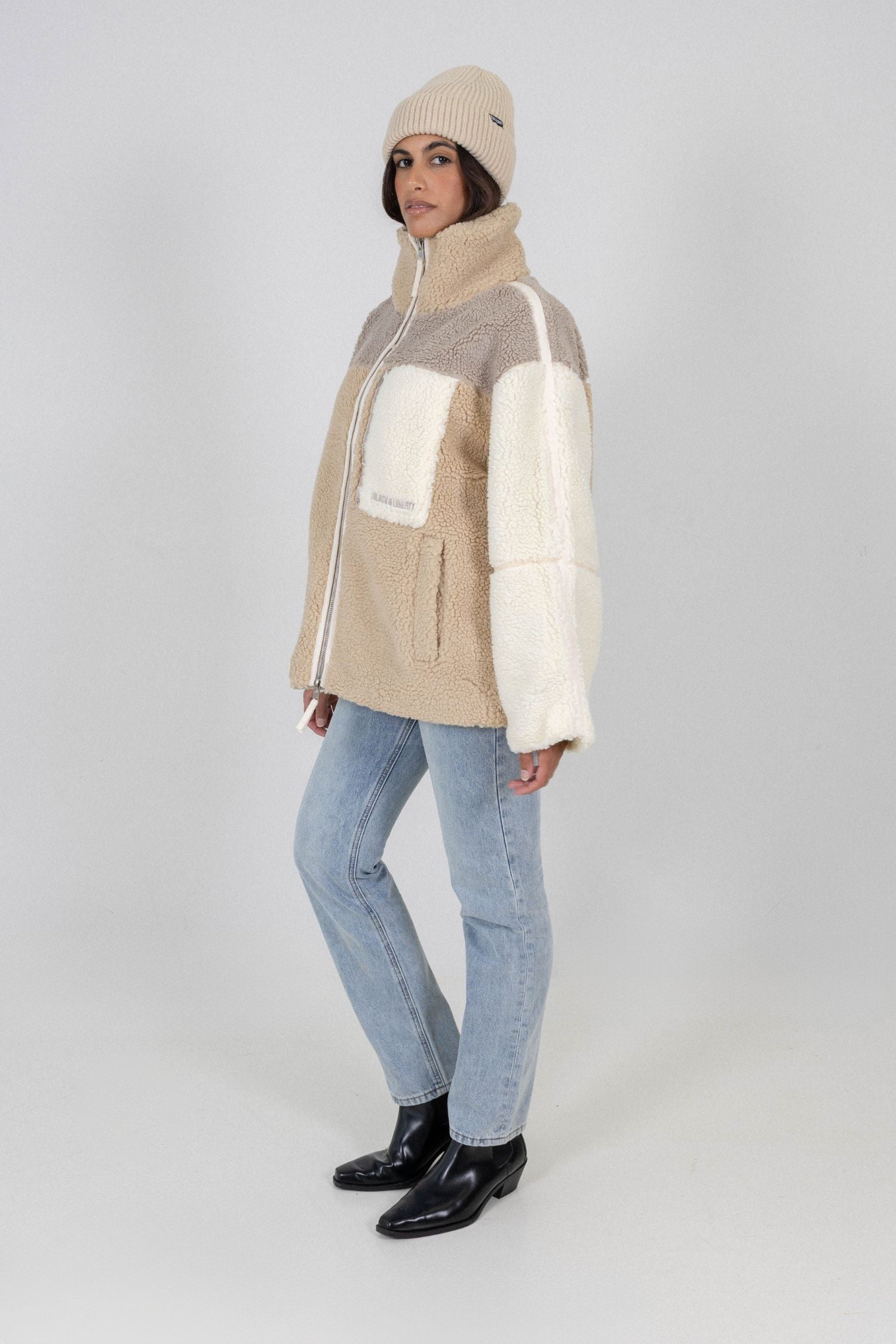 ALPINE FLEECE JACKET SNOW