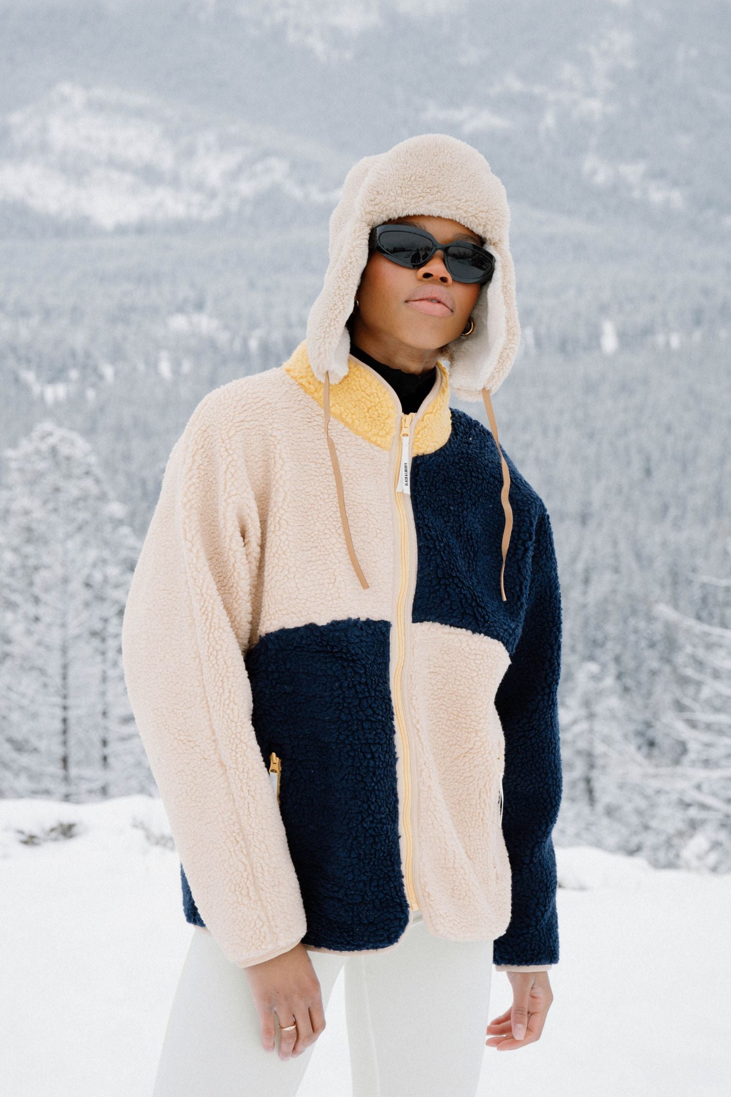 ALPINE ZIP GLACIER PLUM